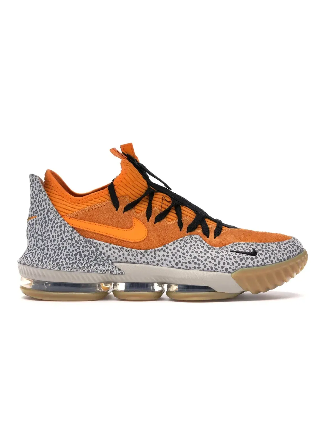 Мужские кроссовки с принтом Nike LeBron 16 Low Atmos — изображение 1 из 4, черный