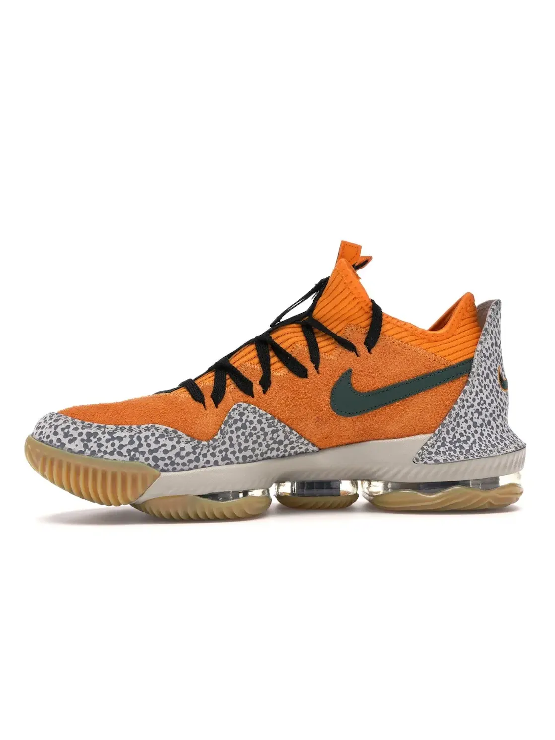 Мужские кроссовки с принтом Nike LeBron 16 Low Atmos — изображение 3 из 4, черный