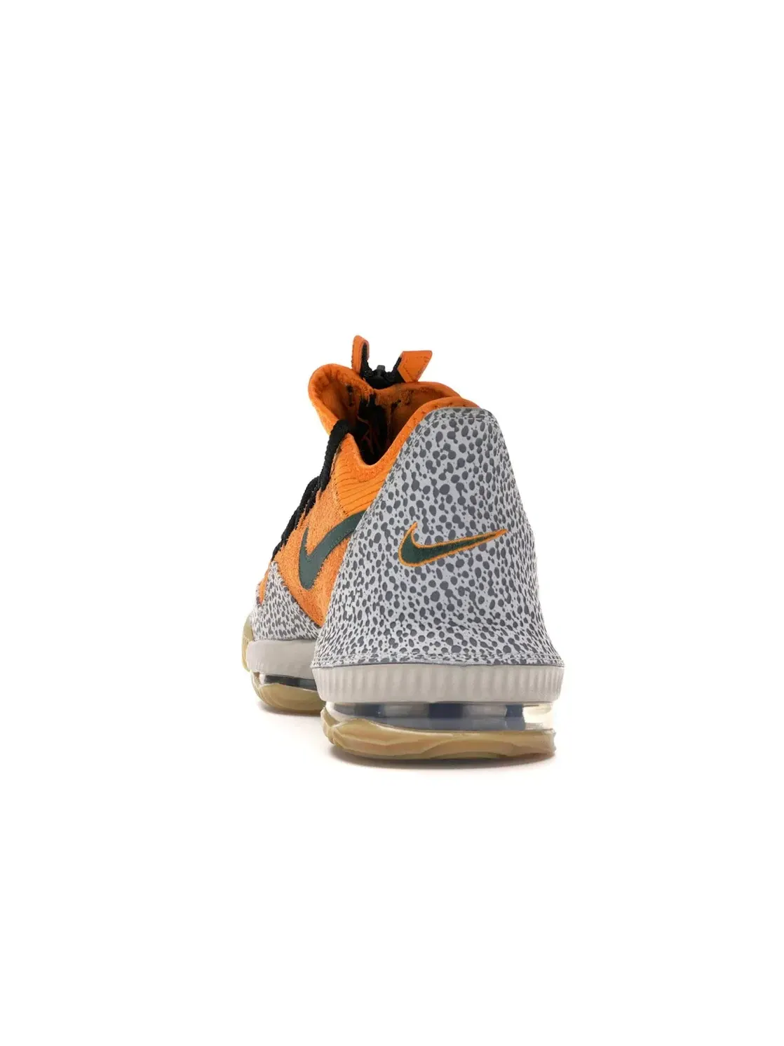 Мужские кроссовки с принтом Nike LeBron 16 Low Atmos — изображение 4 из 4, черный