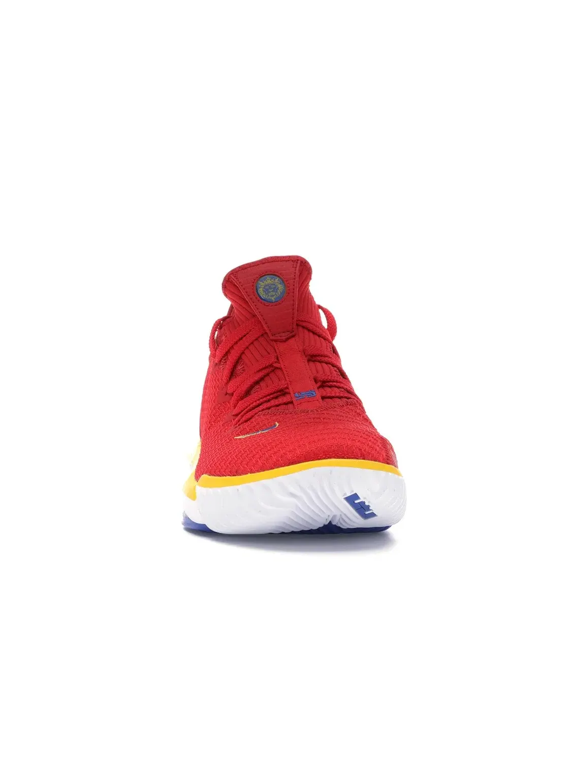 Мужские баскетбольные кроссовки с высокими характеристиками Nike LeBron 16 Low — изображение 2 из 4, красный
