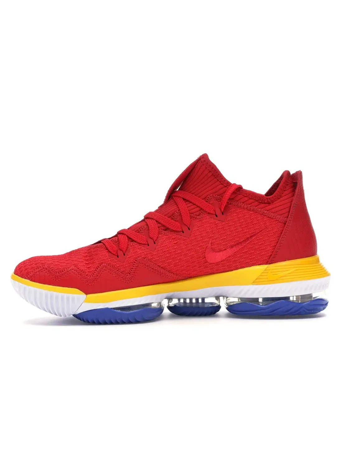 Мужские баскетбольные кроссовки с высокими характеристиками Nike LeBron 16 Low — изображение 3 из 4, красный