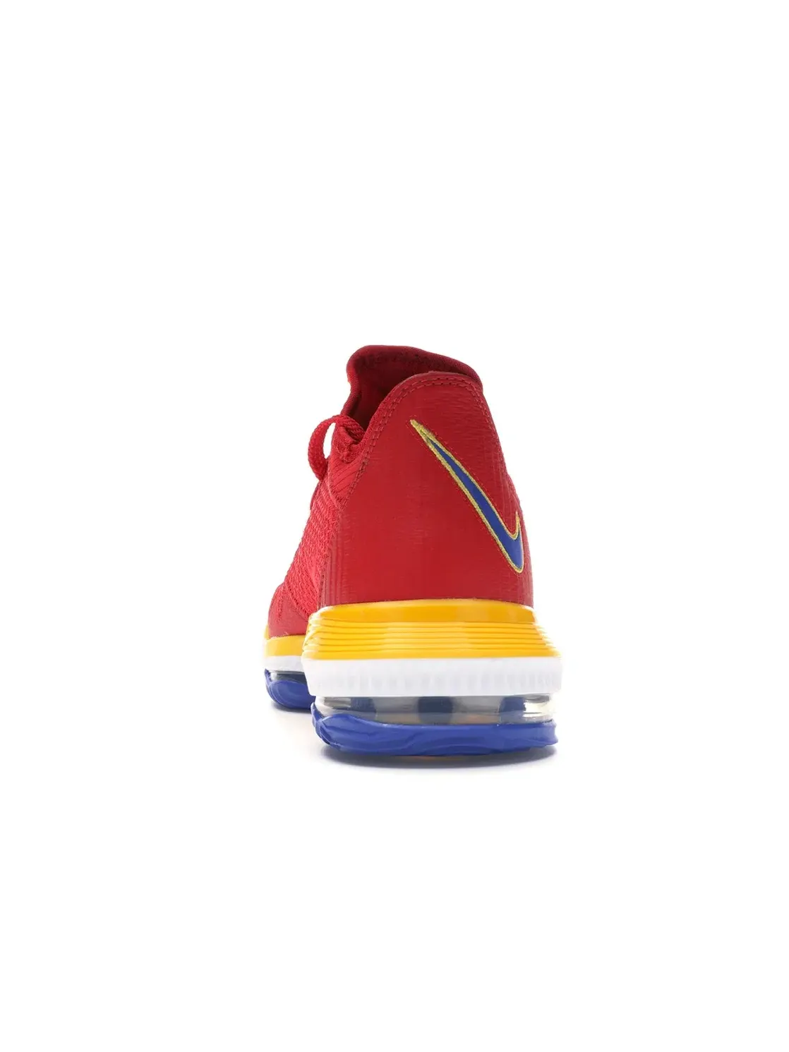 Мужские баскетбольные кроссовки с высокими характеристиками Nike LeBron 16 Low — изображение 4 из 4, красный