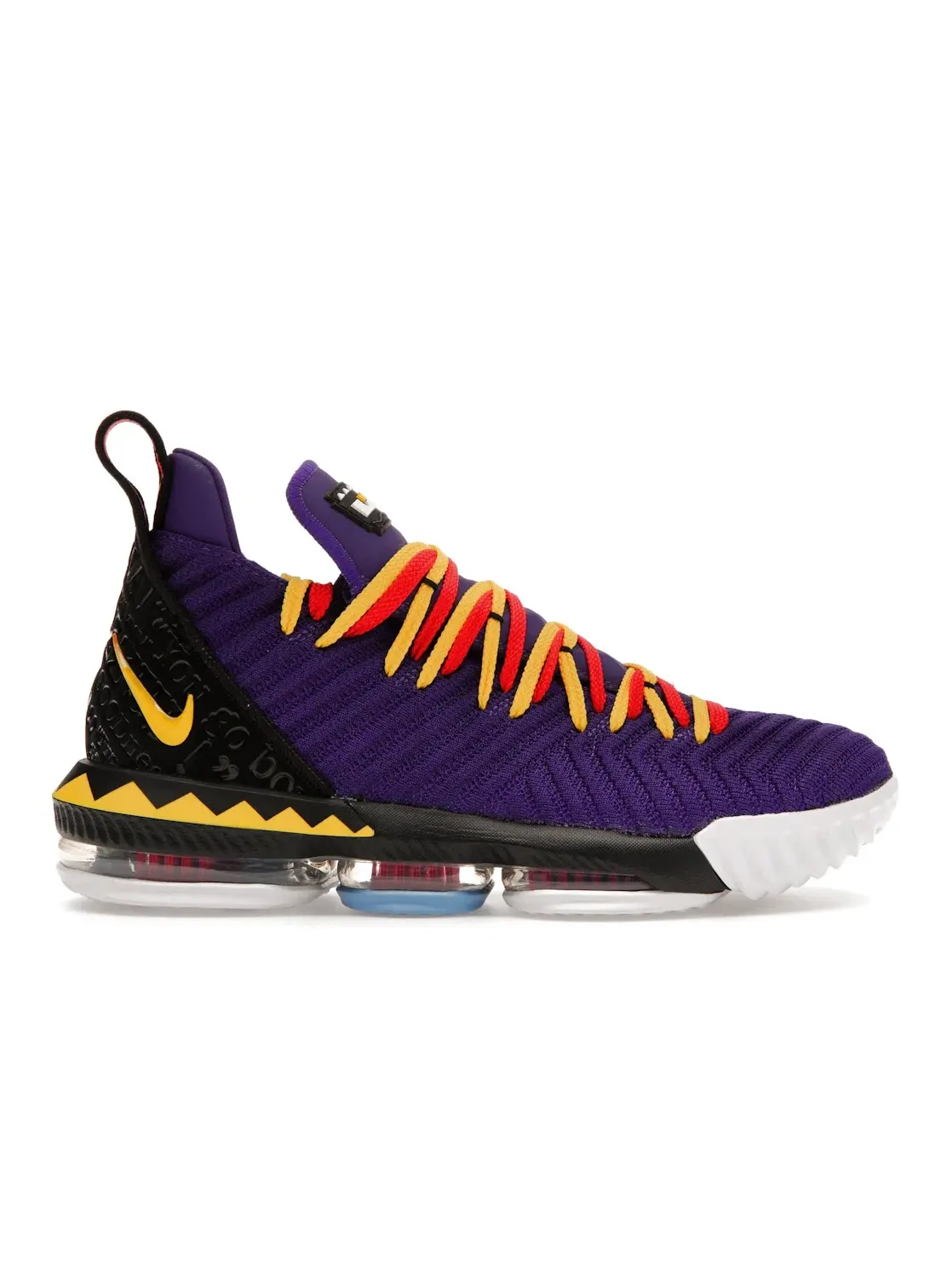 Мужские кроссовки с принтом Nike LeBron 16 — изображение 1 из 4