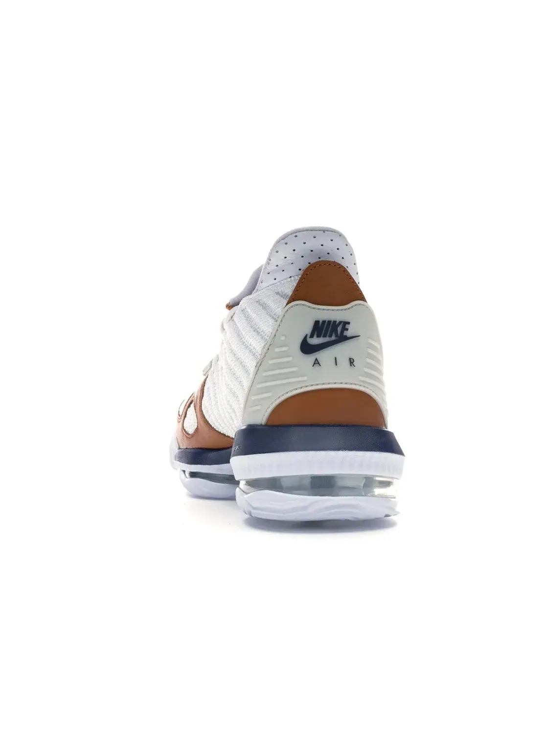 Мужские кроссовки для баскетбола Nike LeBron 16 — изображение 4 из 4, белый/темно-синий
