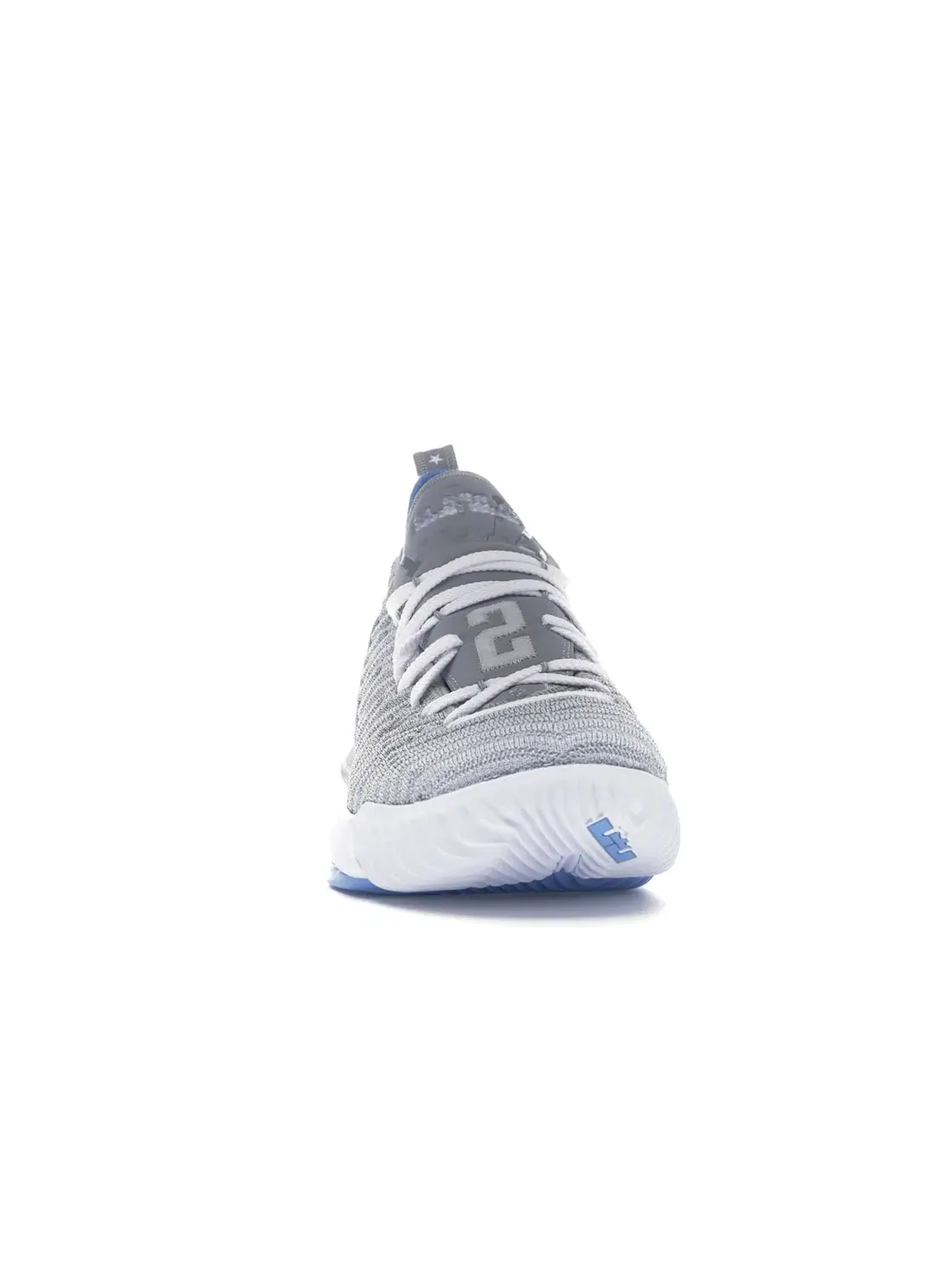 Мужские кроссовки с принтом Nike LeBron 16 Nike — изображение 2 из 4, серый/белый-синий