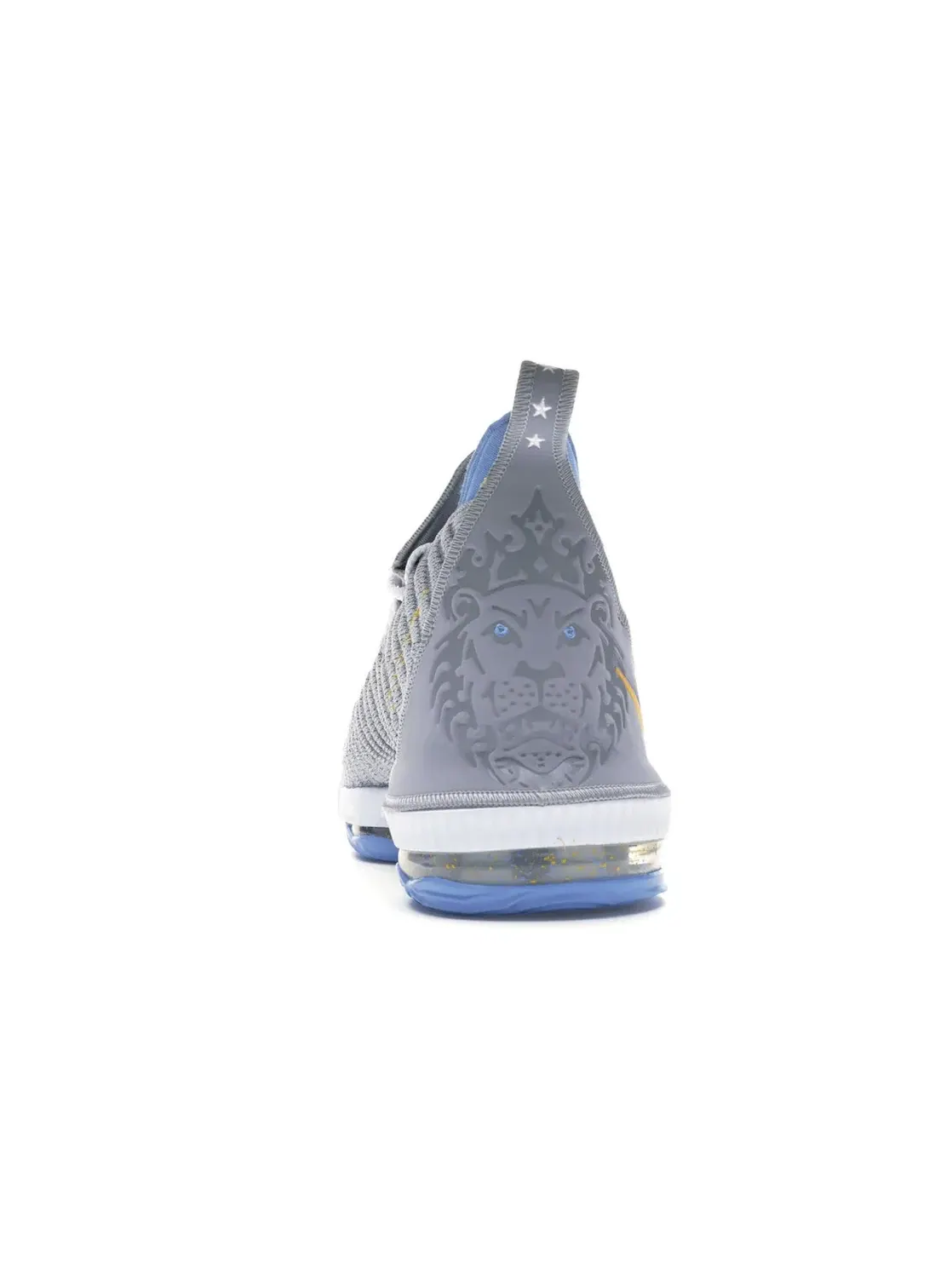 Мужские кроссовки с принтом Nike LeBron 16 Nike — изображение 4 из 4, серый/белый-синий