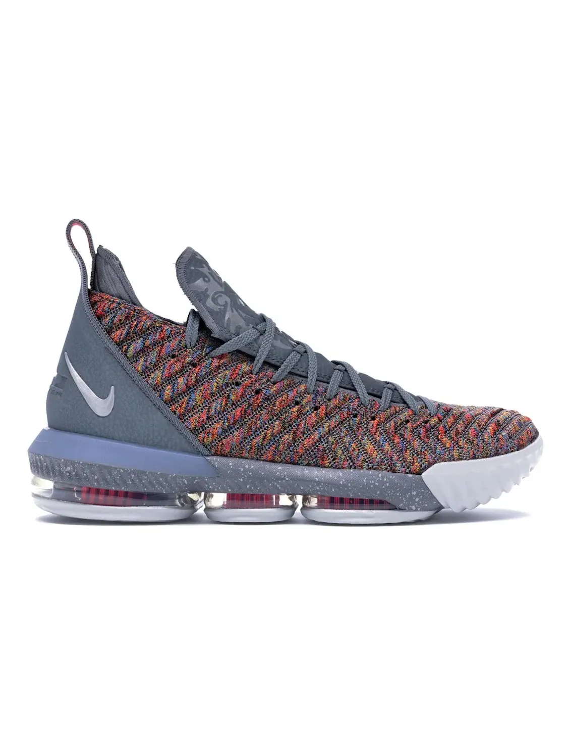Мужские кроссовки для баскетбола с технологией Battleknit 2.0 Nike LeBron 16 — изображение 1 из 4