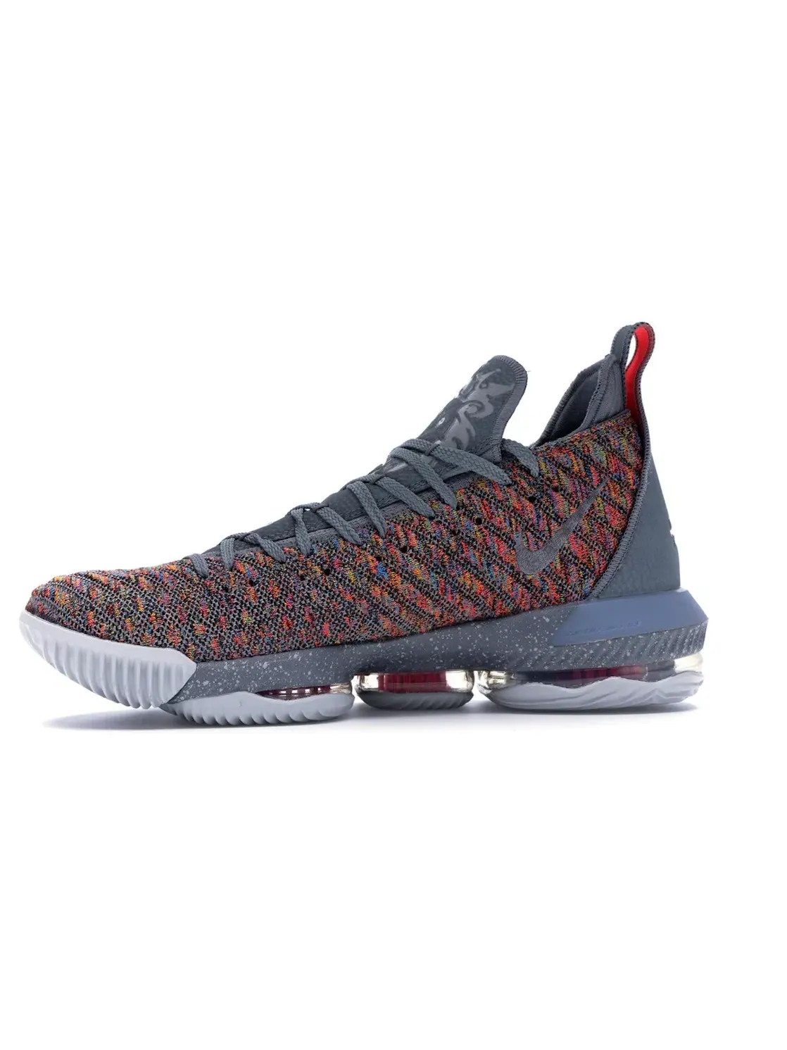 Мужские кроссовки для баскетбола с технологией Battleknit 2.0 Nike LeBron 16 — изображение 3 из 4