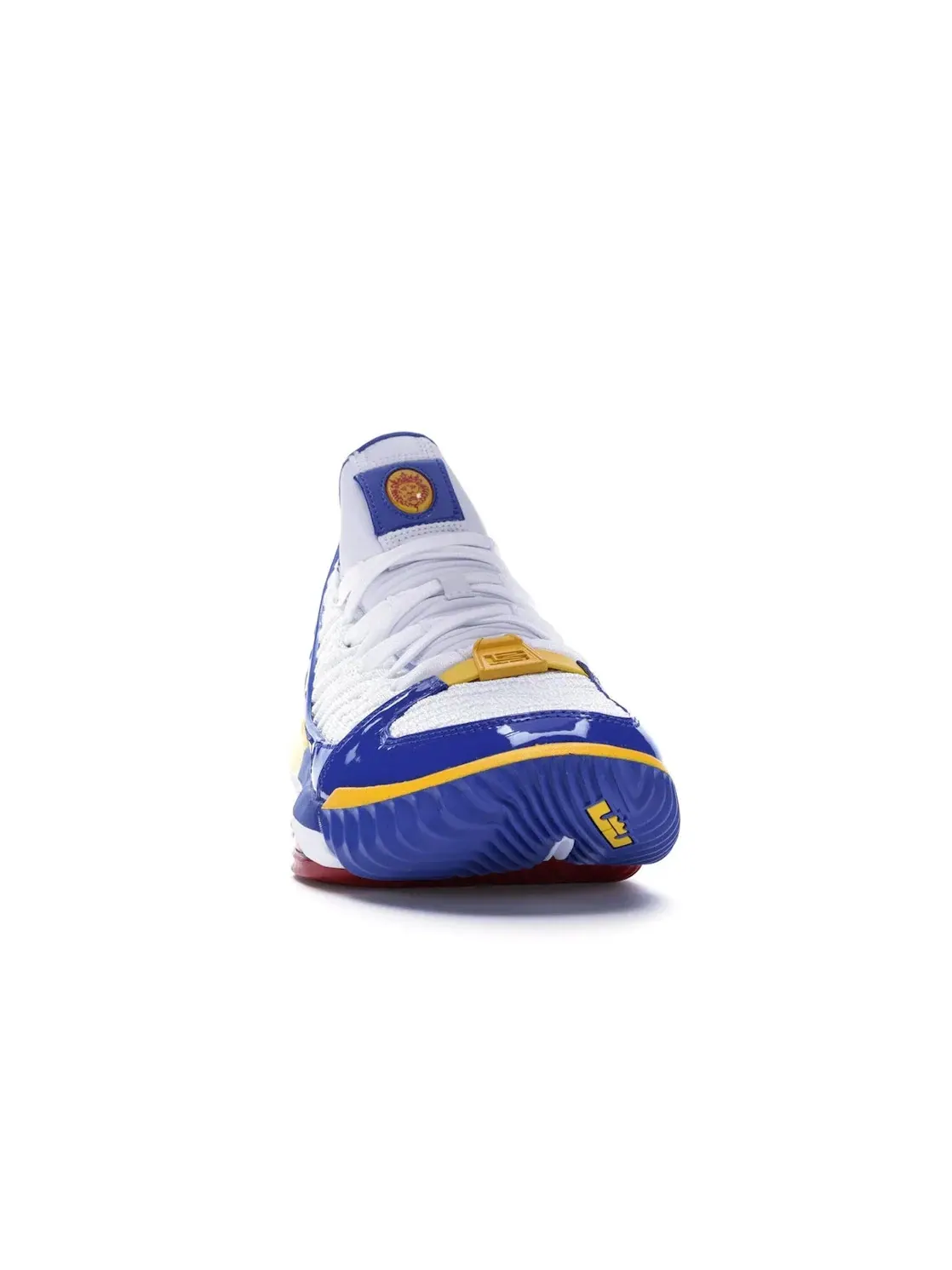 Мужские кроссовки с принтом Nike LeBron 16 — изображение 2 из 4, белый/красный