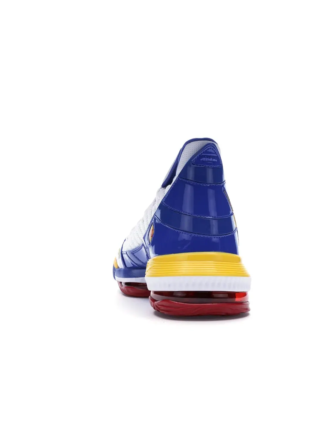 Мужские кроссовки с принтом Nike LeBron 16 — изображение 4 из 4, белый/красный