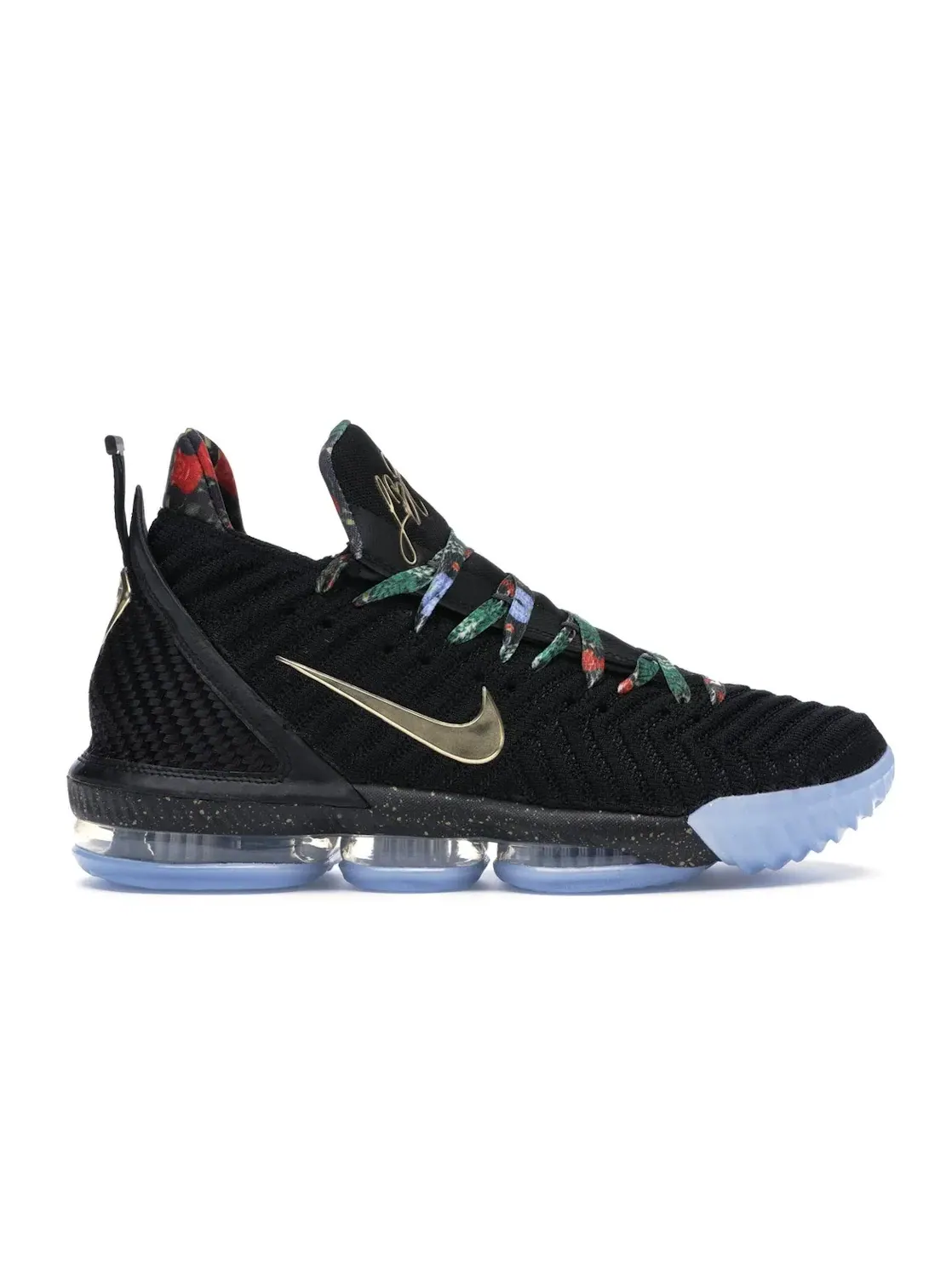 Мужские кроссовки для баскетбола Nike LeBron 16 — изображение 1 из 4