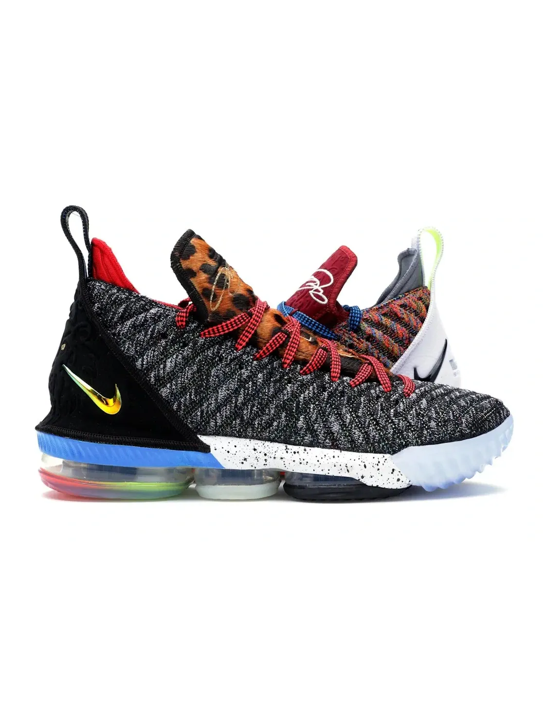 Мужские кроссовки для баскетбола Nike LeBron 16 What The 1 Thru 5 — изображение 1 из 4, мульти