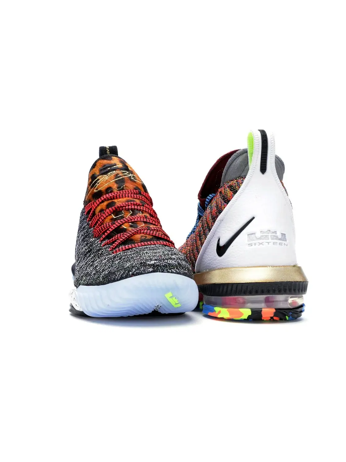 Мужские кроссовки для баскетбола Nike LeBron 16 What The 1 Thru 5 — изображение 2 из 4, мульти