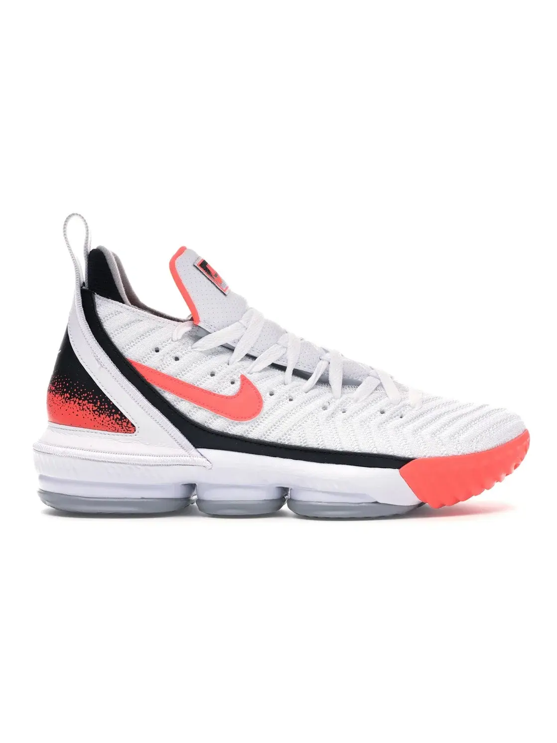 Мужские кроссовки с принтом Nike LeBron 16 — изображение 1 из 4, белый/-серебристый