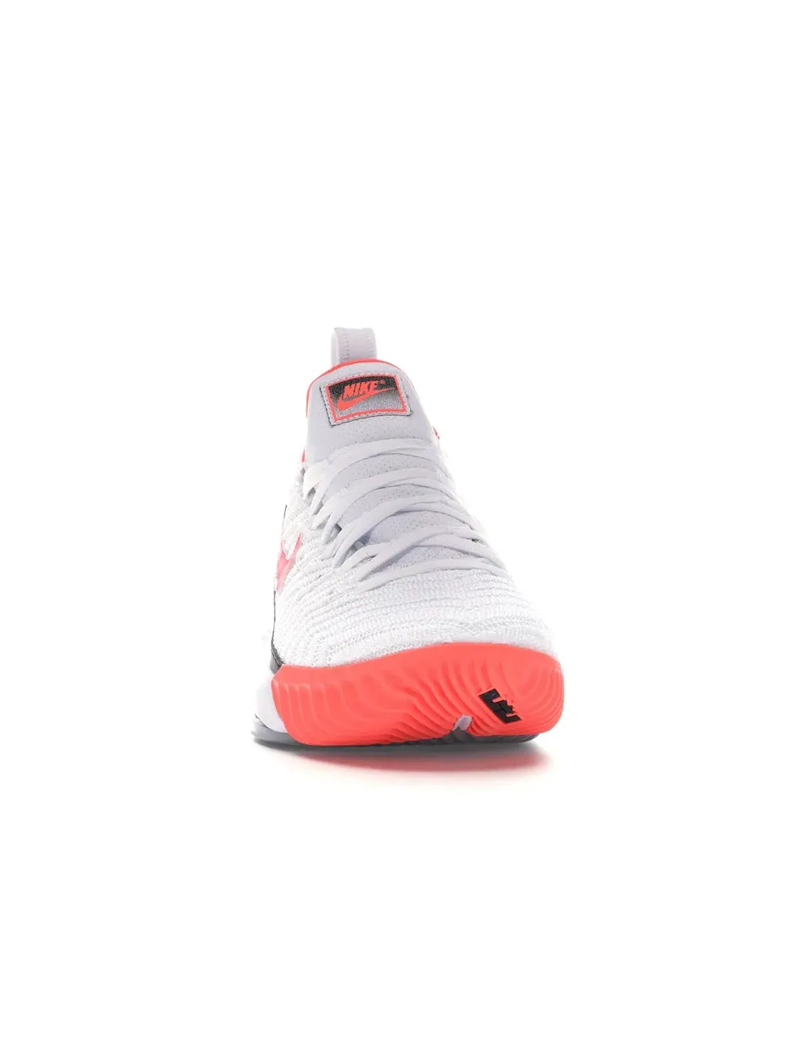 Мужские кроссовки с принтом Nike LeBron 16 — изображение 2 из 4, белый/-серебристый