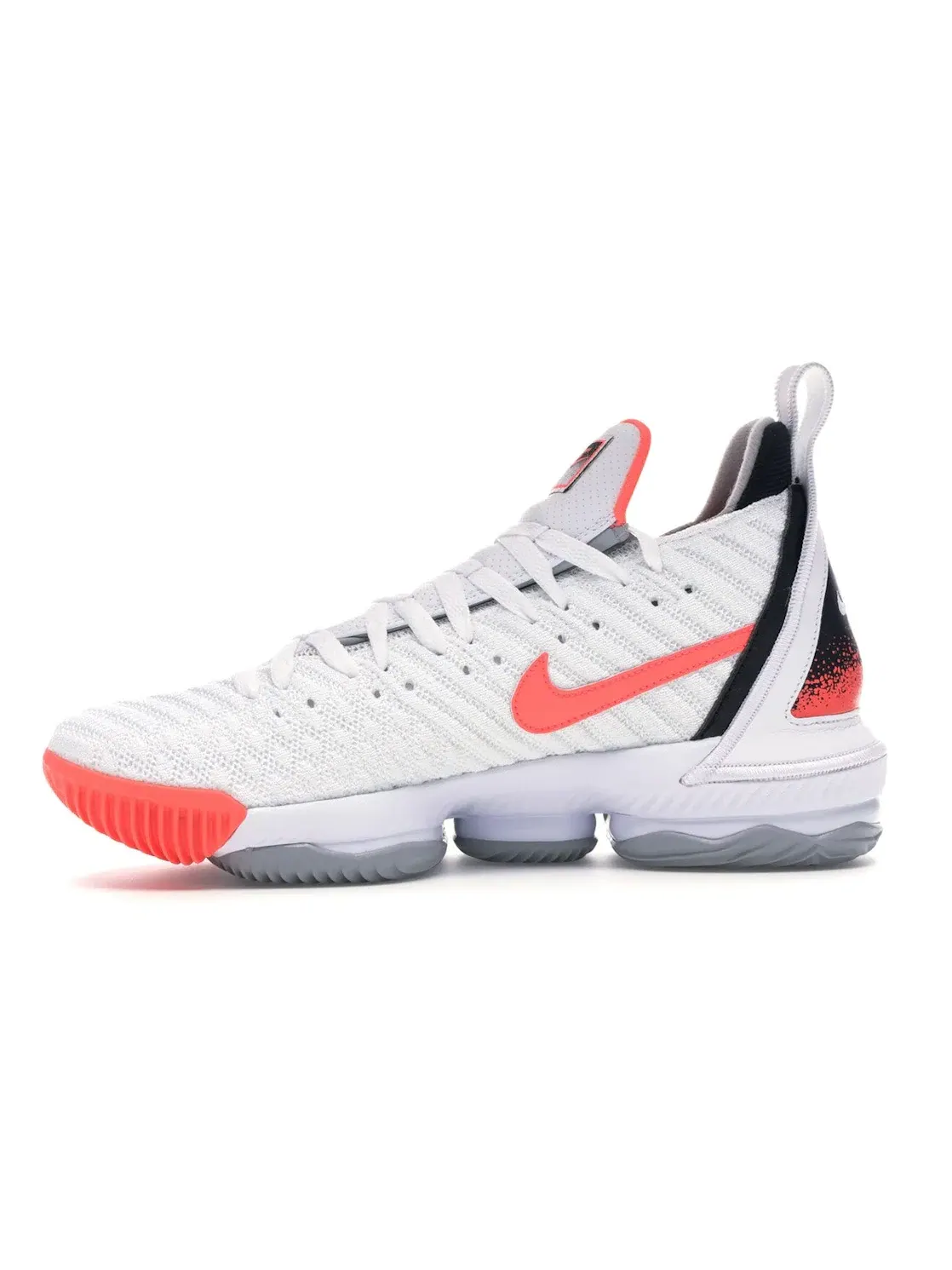 Мужские кроссовки с принтом Nike LeBron 16 — изображение 3 из 4, белый/-серебристый