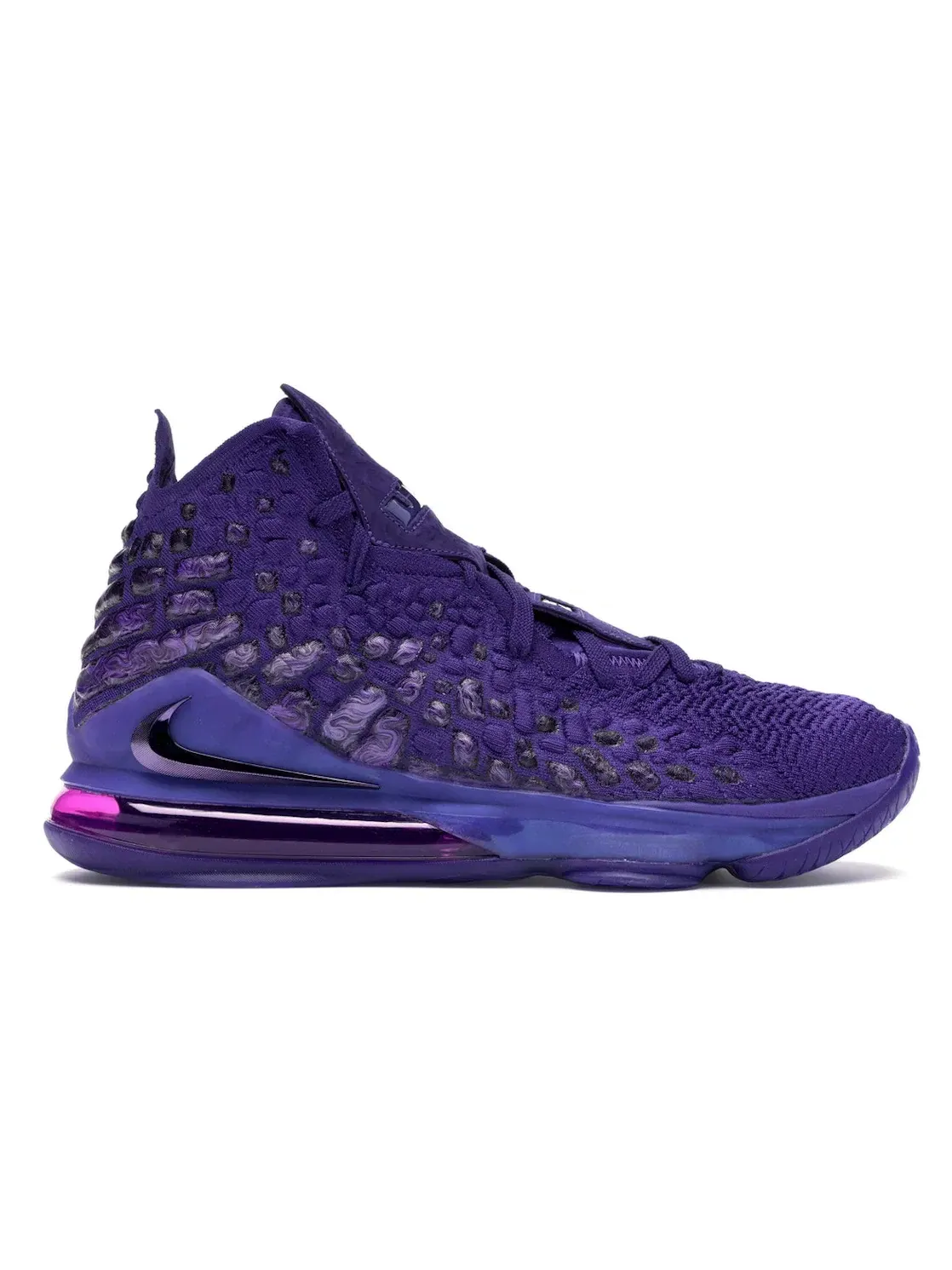 Мужские баскетбольные кроссовки с принтом Nike LeBron 17 2K Nike — изображение 1 из 4