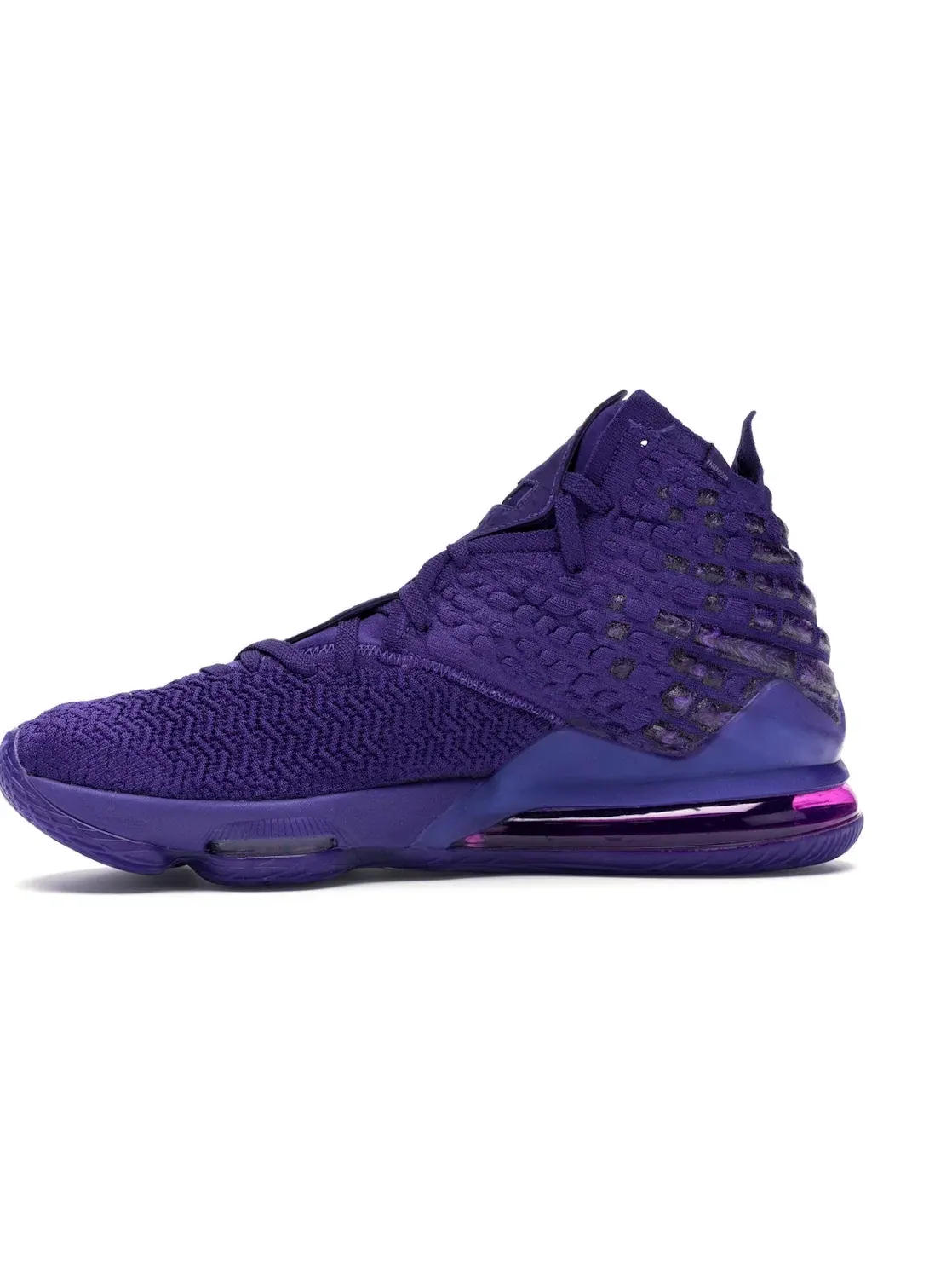 Мужские баскетбольные кроссовки с принтом Nike LeBron 17 2K Nike — изображение 3 из 4