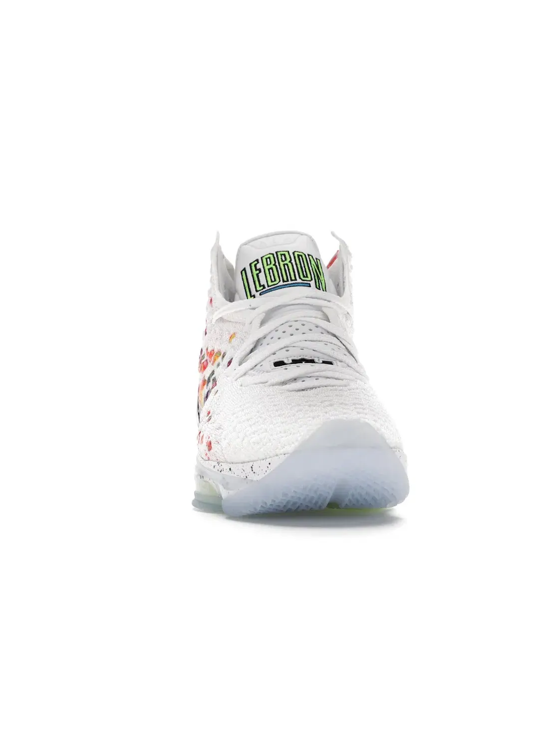 Мужские кроссовки для баскетбола с асимметричной шнуровкой Nike LeBron 17 Air Command Force — изображение 2 из 4