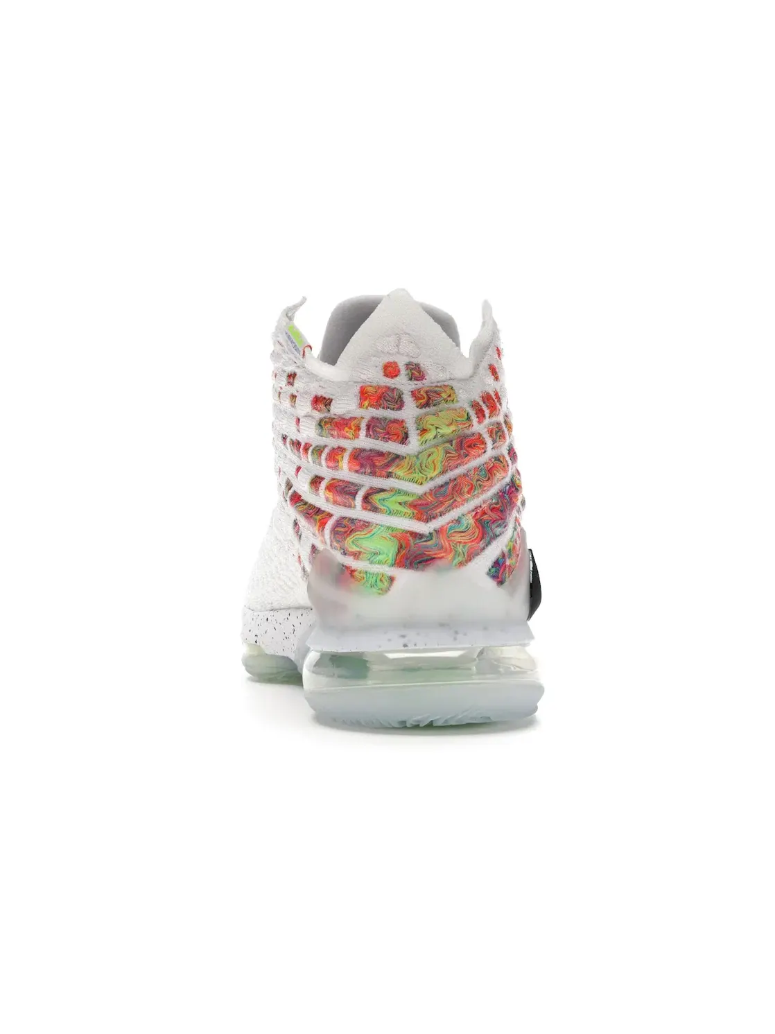 Мужские кроссовки для баскетбола с асимметричной шнуровкой Nike LeBron 17 Air Command Force — изображение 4 из 4