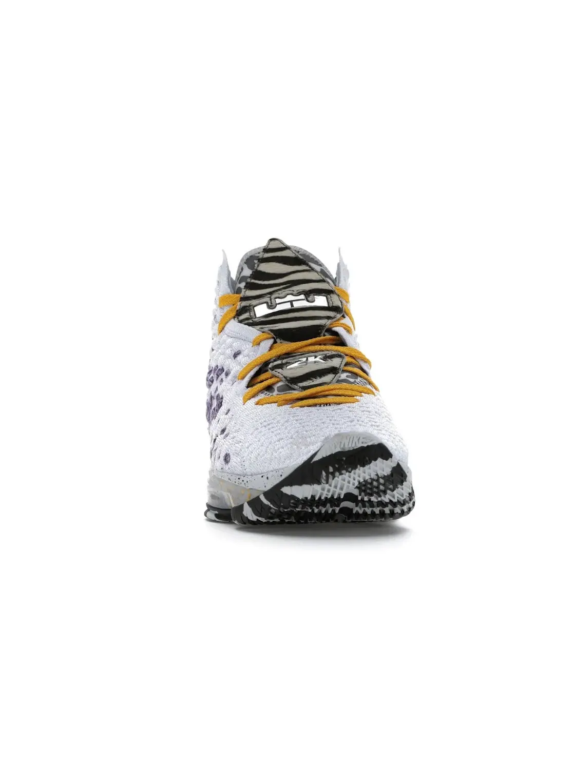 Мужские кроссовки с принтом Nike LeBron 17 Nike — изображение 2 из 4