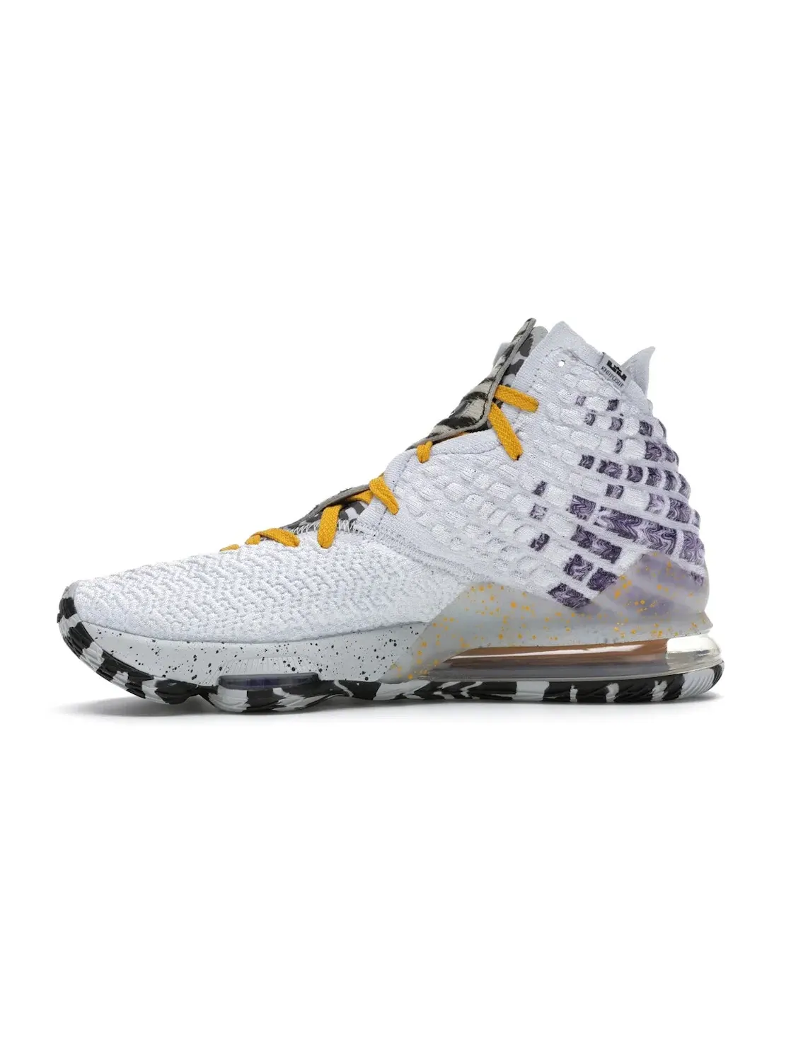 Мужские кроссовки с принтом Nike LeBron 17 Nike — изображение 3 из 4