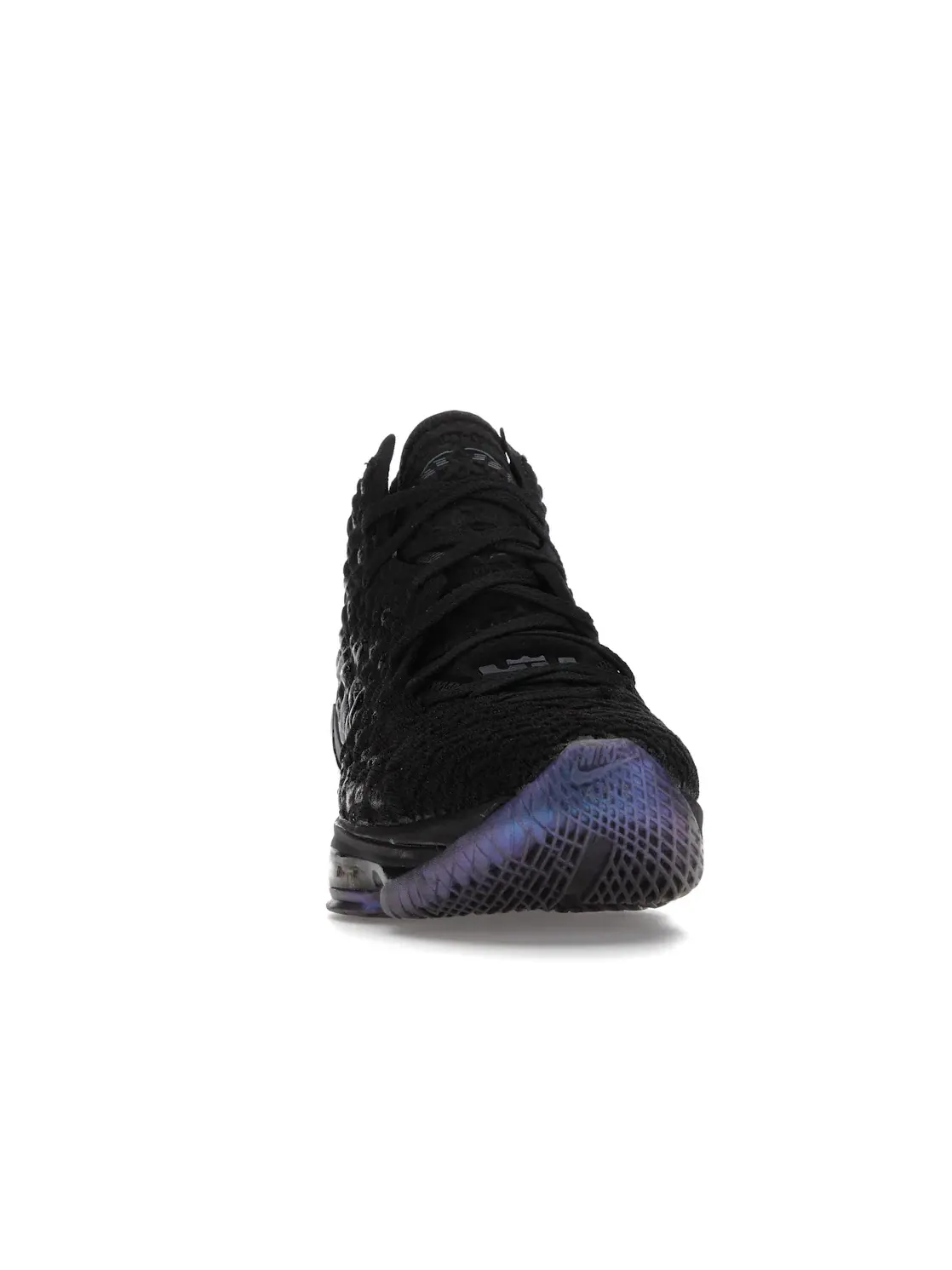 Мужские кроссовки с принтом Nike LeBron 17 Nike — изображение 2 из 4, черный/черный