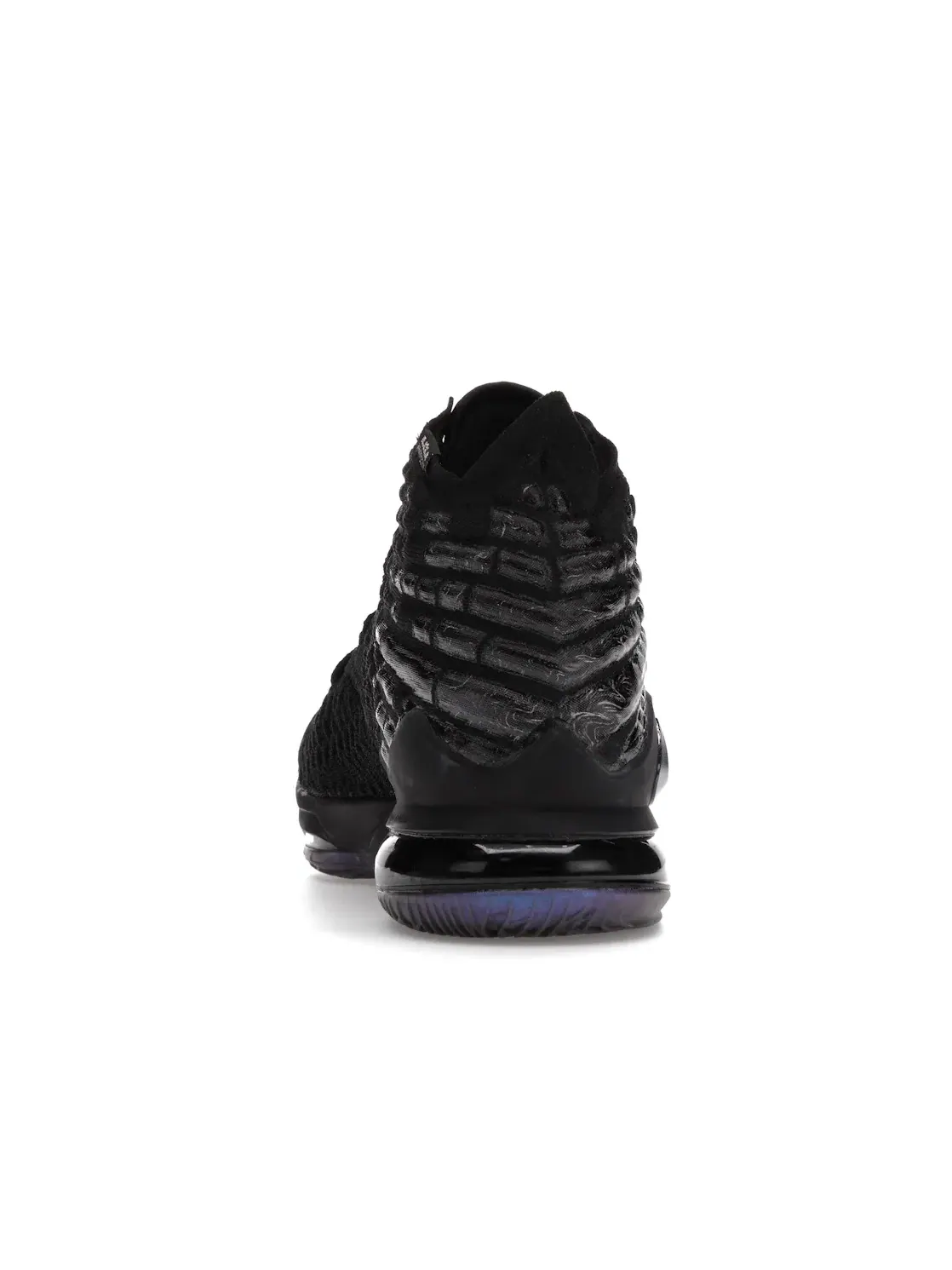 Мужские кроссовки с принтом Nike LeBron 17 Nike — изображение 4 из 4, черный/черный
