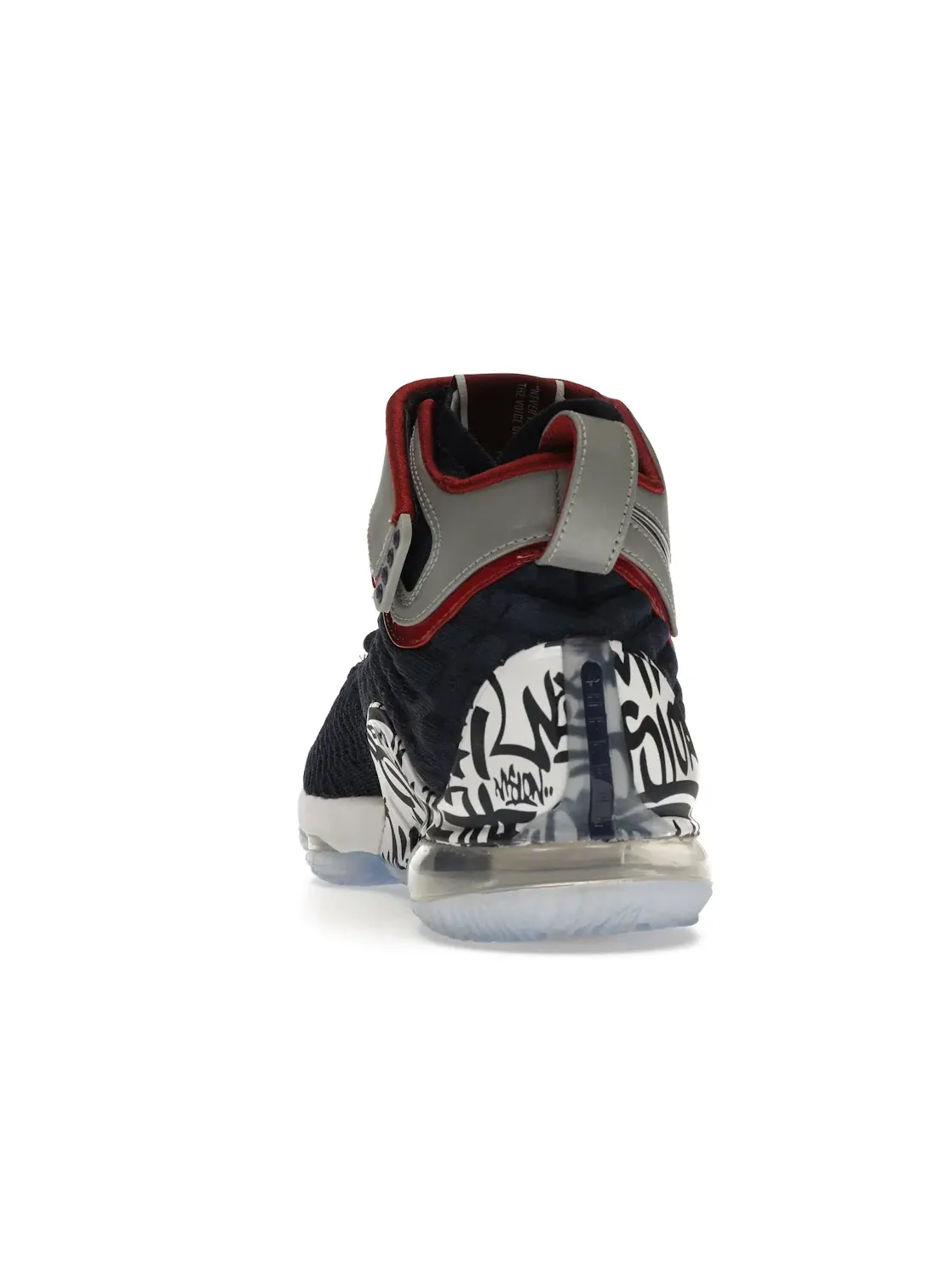 Мужские кроссовки для баскетбола Nike LeBron 17 — изображение 4 из 4, темно-синий/-белый