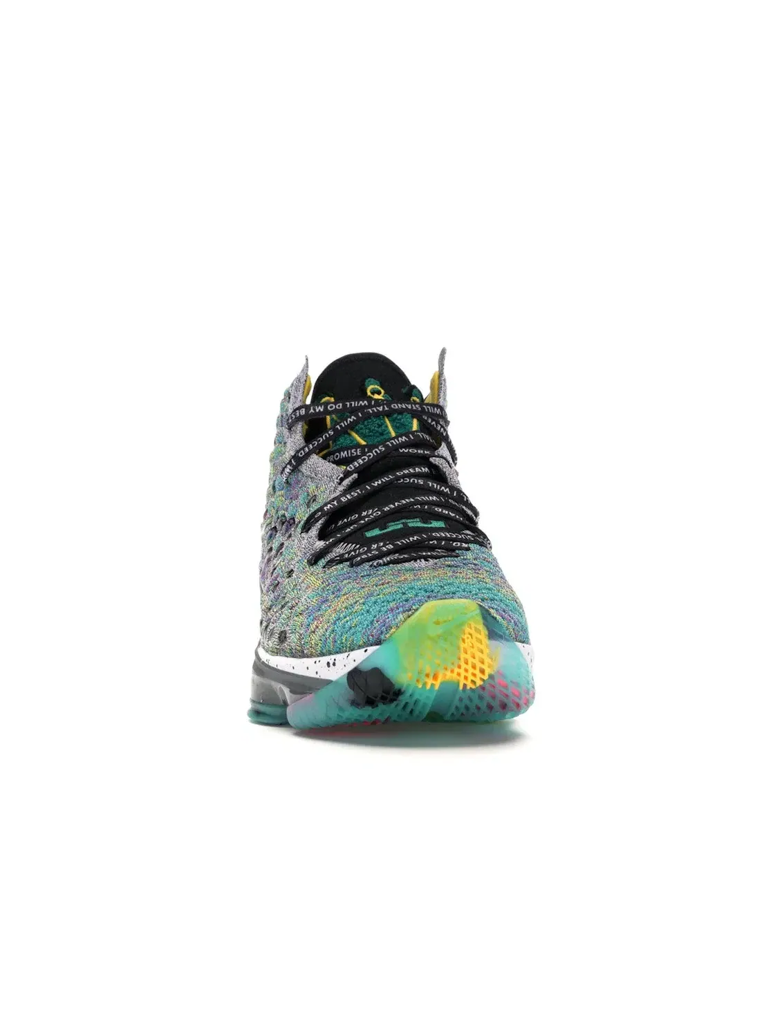 Мужские кроссовки с принтом Nike LeBron 17 I Promise Nike — изображение 2 из 4