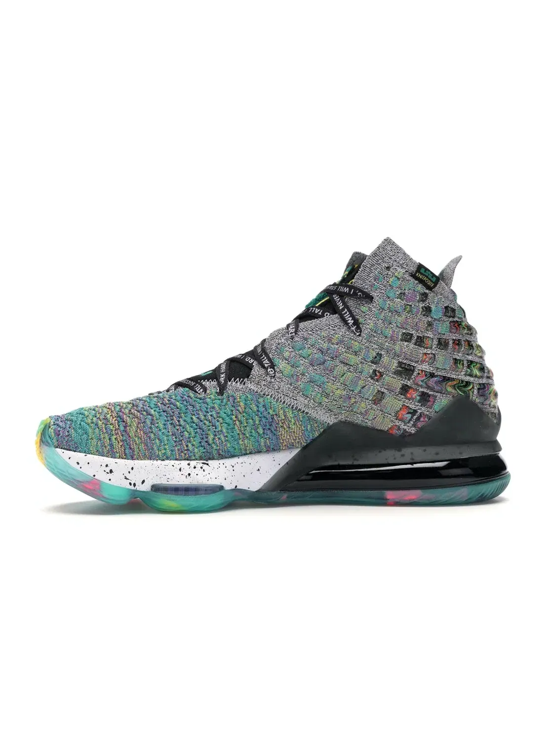 Мужские кроссовки с принтом Nike LeBron 17 I Promise Nike — изображение 3 из 4