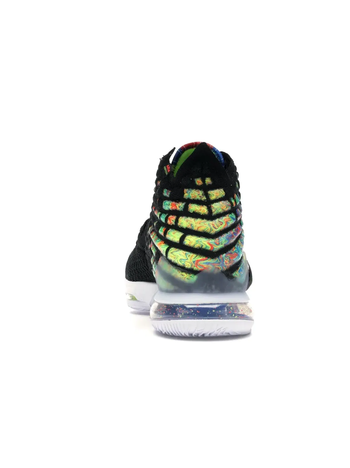 Мужские кроссовки с принтом LeBron 17 Nike — изображение 4 из 4, черный/черный-мульти