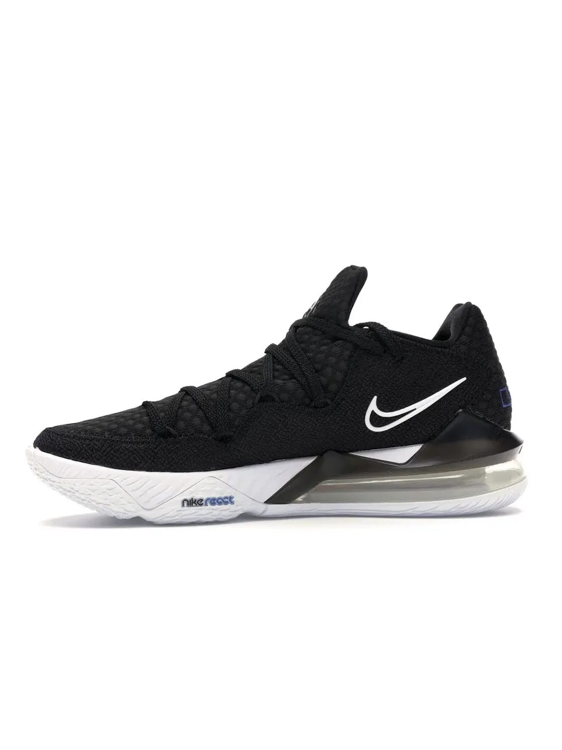 Мужские кроссовки с низким верхом Nike LeBron 17 Low — изображение 3 из 4, черный/белый-мульти