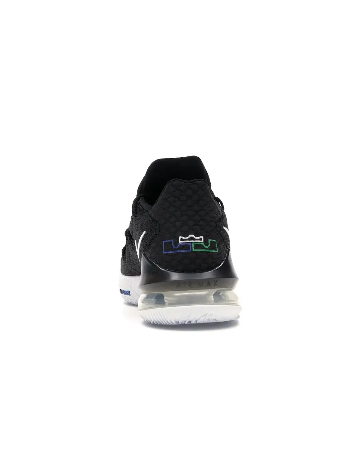 Мужские кроссовки с низким верхом Nike LeBron 17 Low — изображение 4 из 4, черный/белый-мульти