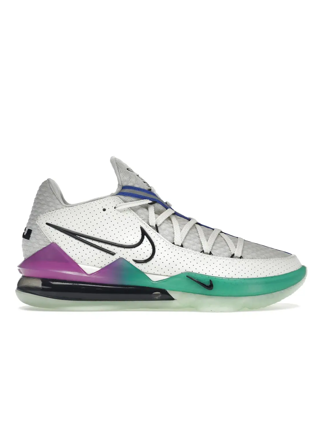 Мужские кроссовки с принтом Nike LeBron 17 Low — изображение 1 из 4, мульти-/мульти