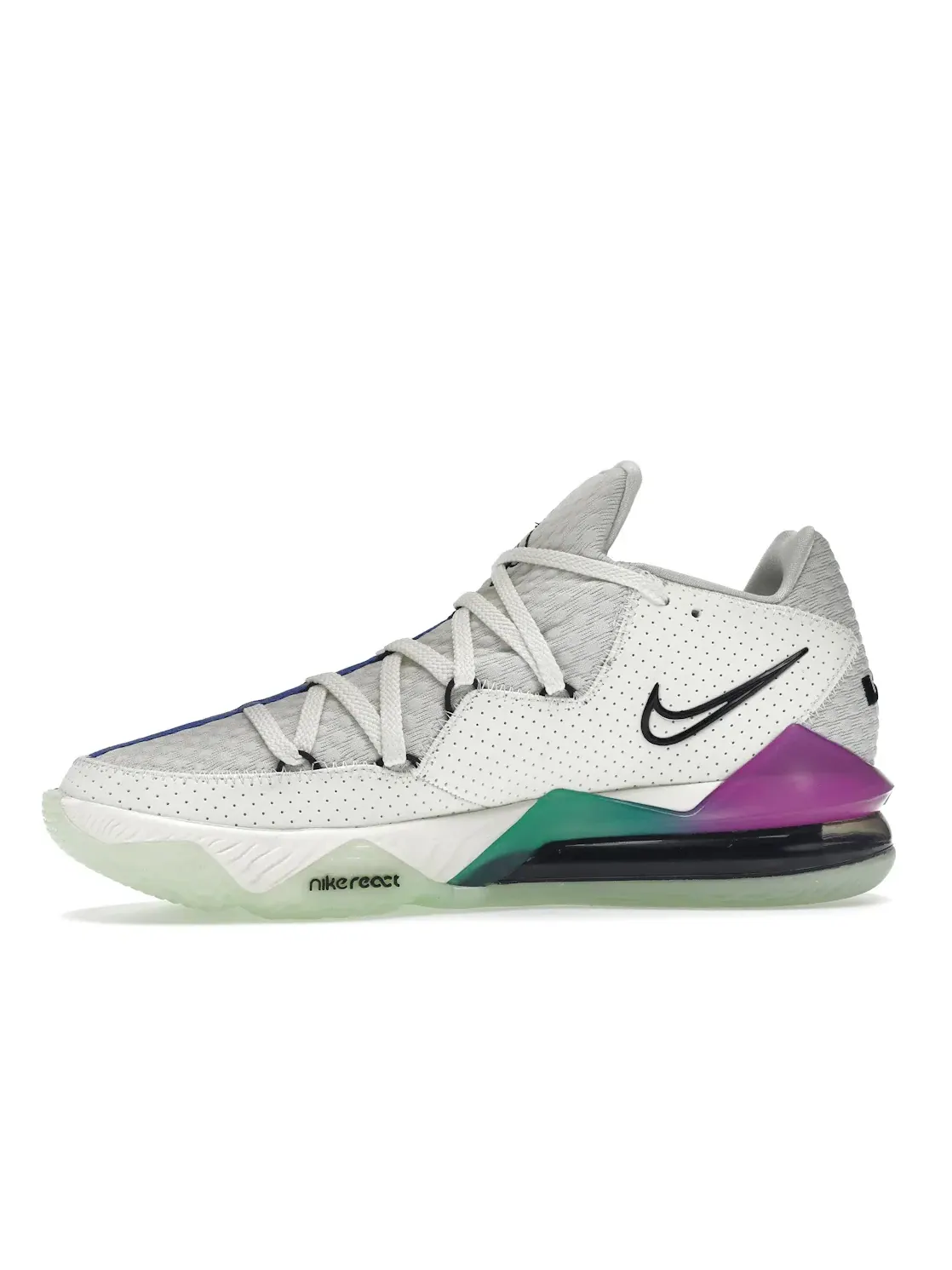 Мужские кроссовки с принтом Nike LeBron 17 Low — изображение 3 из 4, мульти-/мульти