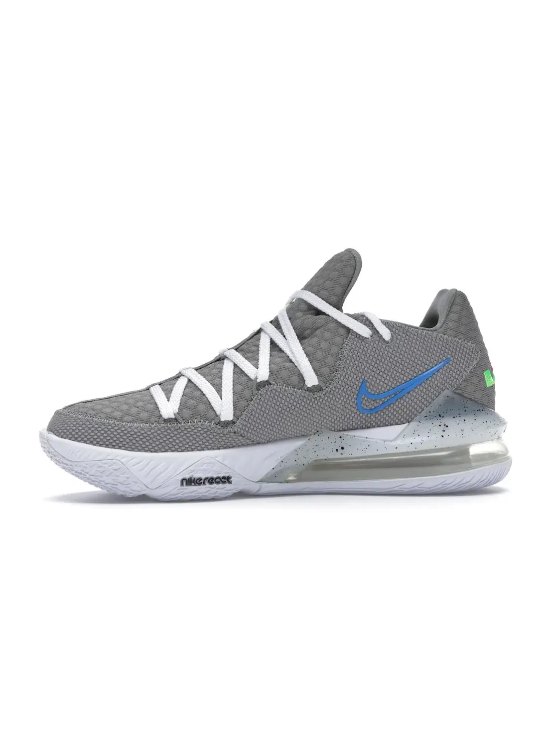 Мужские кроссовки с кроссовками с высокой амортизацией Nike LeBron 17 Low — изображение 3 из 4