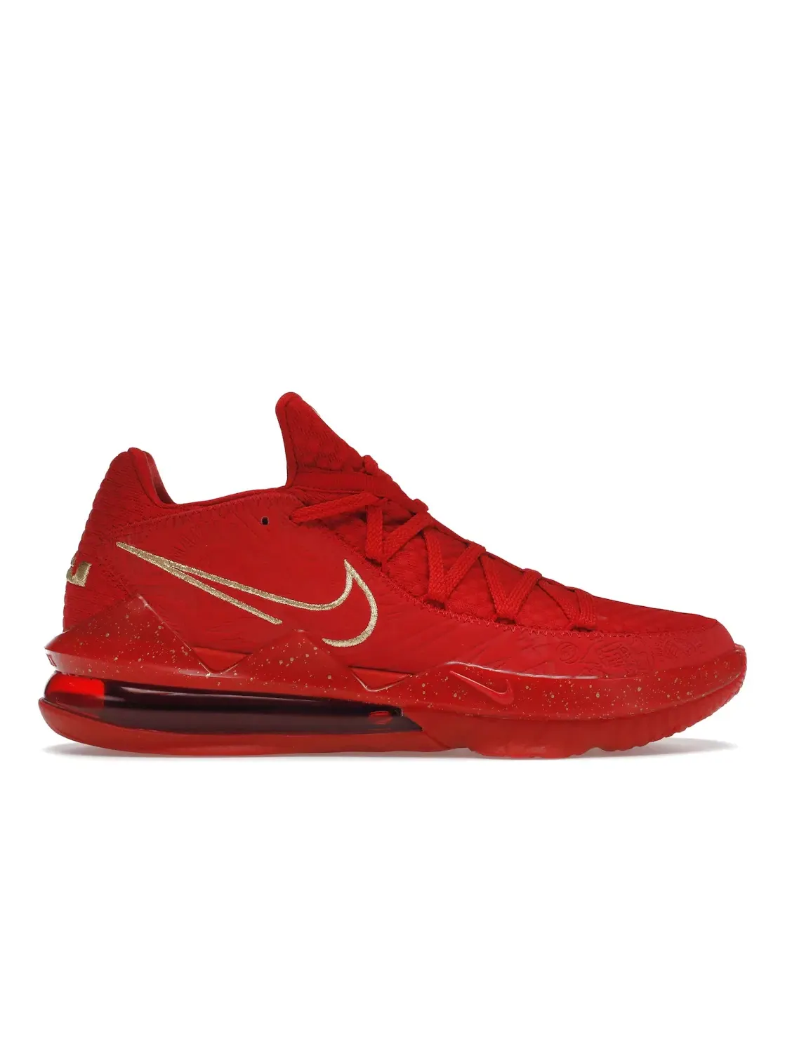 Мужские кроссовки с принтом Nike LeBron 17 Low Titan Nike — изображение 1 из 4