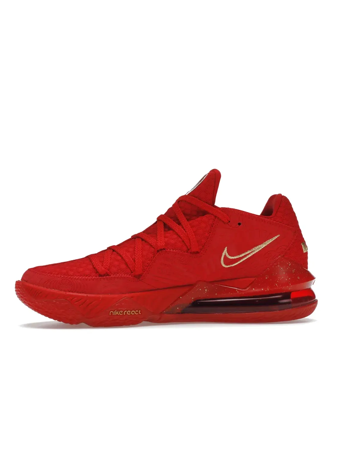 Мужские кроссовки с принтом Nike LeBron 17 Low Titan Nike — изображение 3 из 4