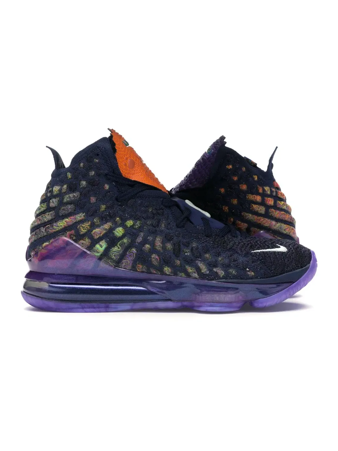 Мужские кроссовки с принтом Nike LeBron 17 — изображение 1 из 4