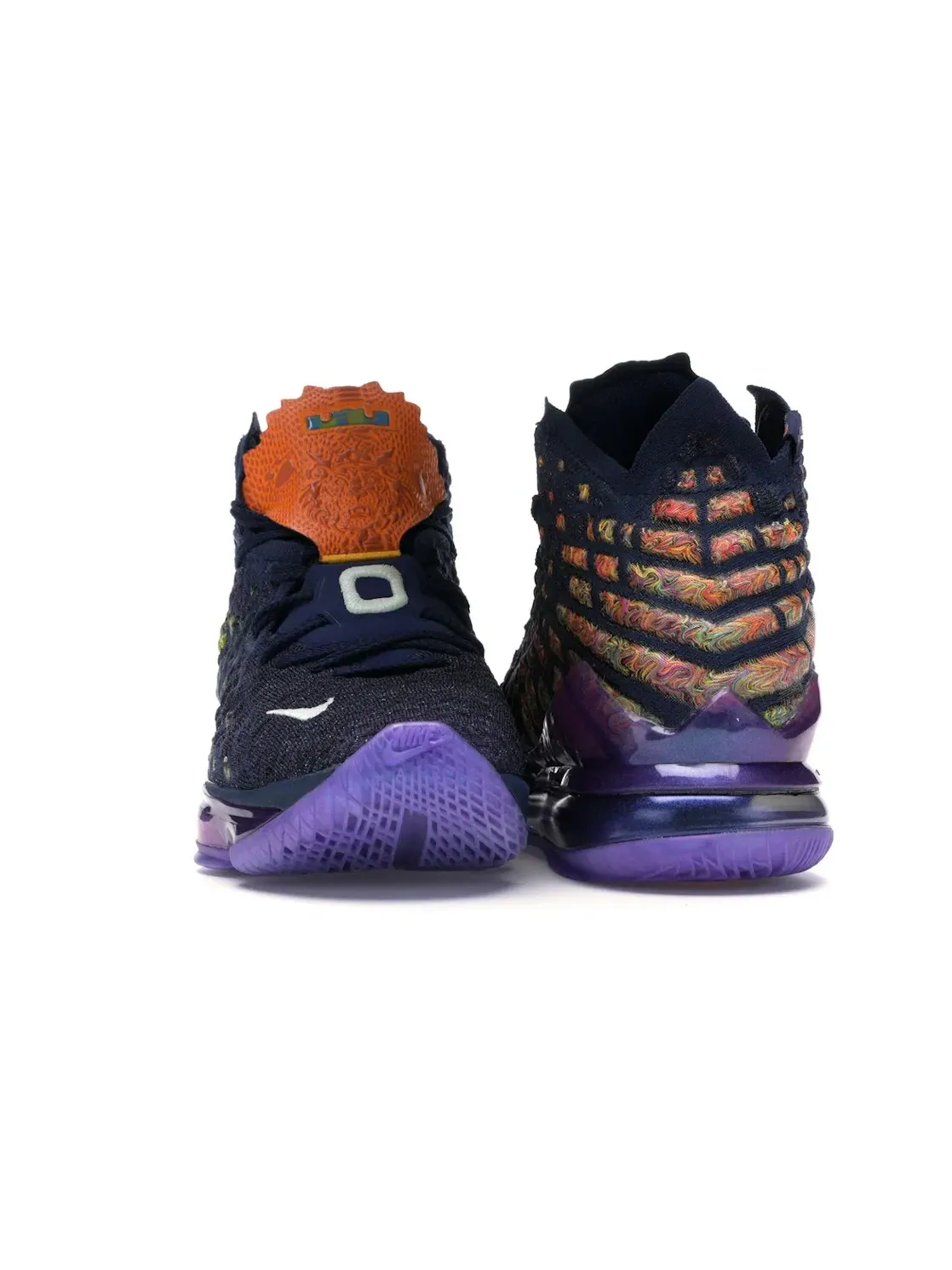 Мужские кроссовки с принтом Nike LeBron 17 — изображение 2 из 4