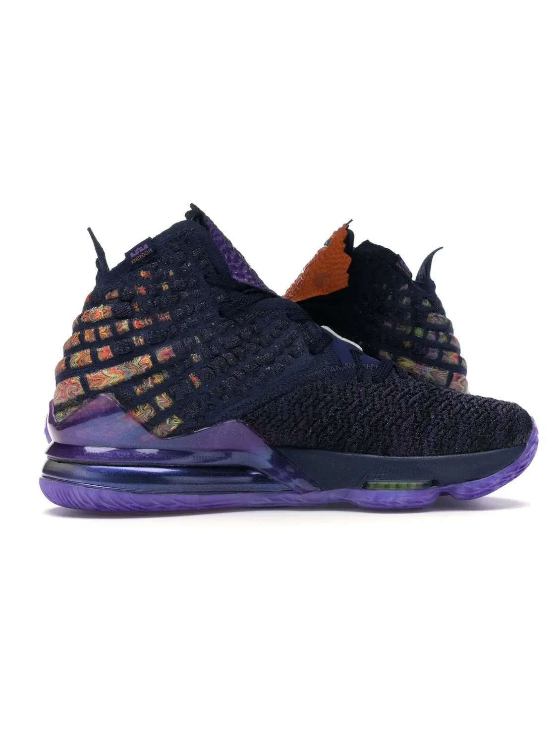Мужские кроссовки с принтом Nike LeBron 17 — изображение 3 из 4