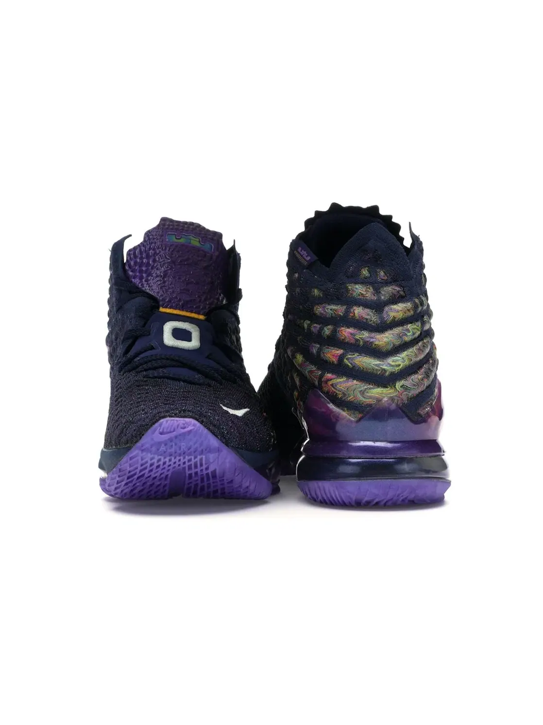 Мужские кроссовки с принтом Nike LeBron 17 — изображение 4 из 4