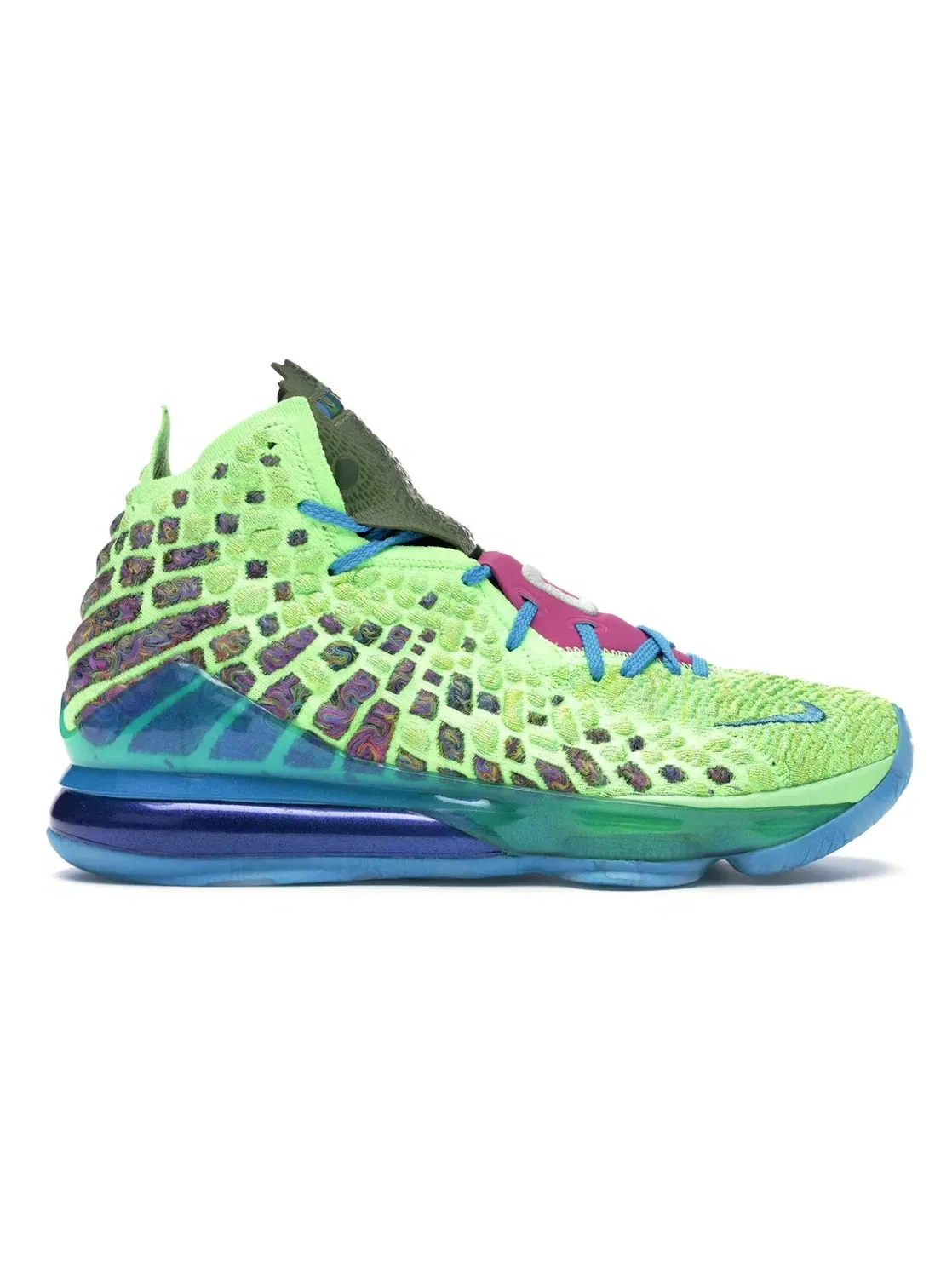 Мужские кроссовки с принтом Nike LeBron 17 Nike — изображение 1 из 4