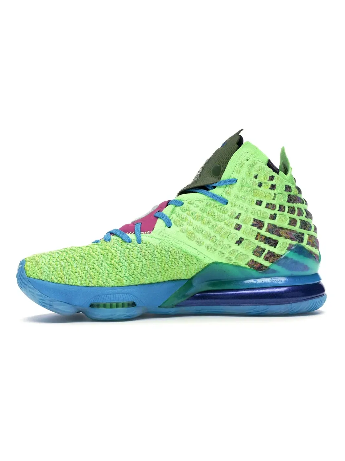 Мужские кроссовки с принтом Nike LeBron 17 Nike — изображение 3 из 4