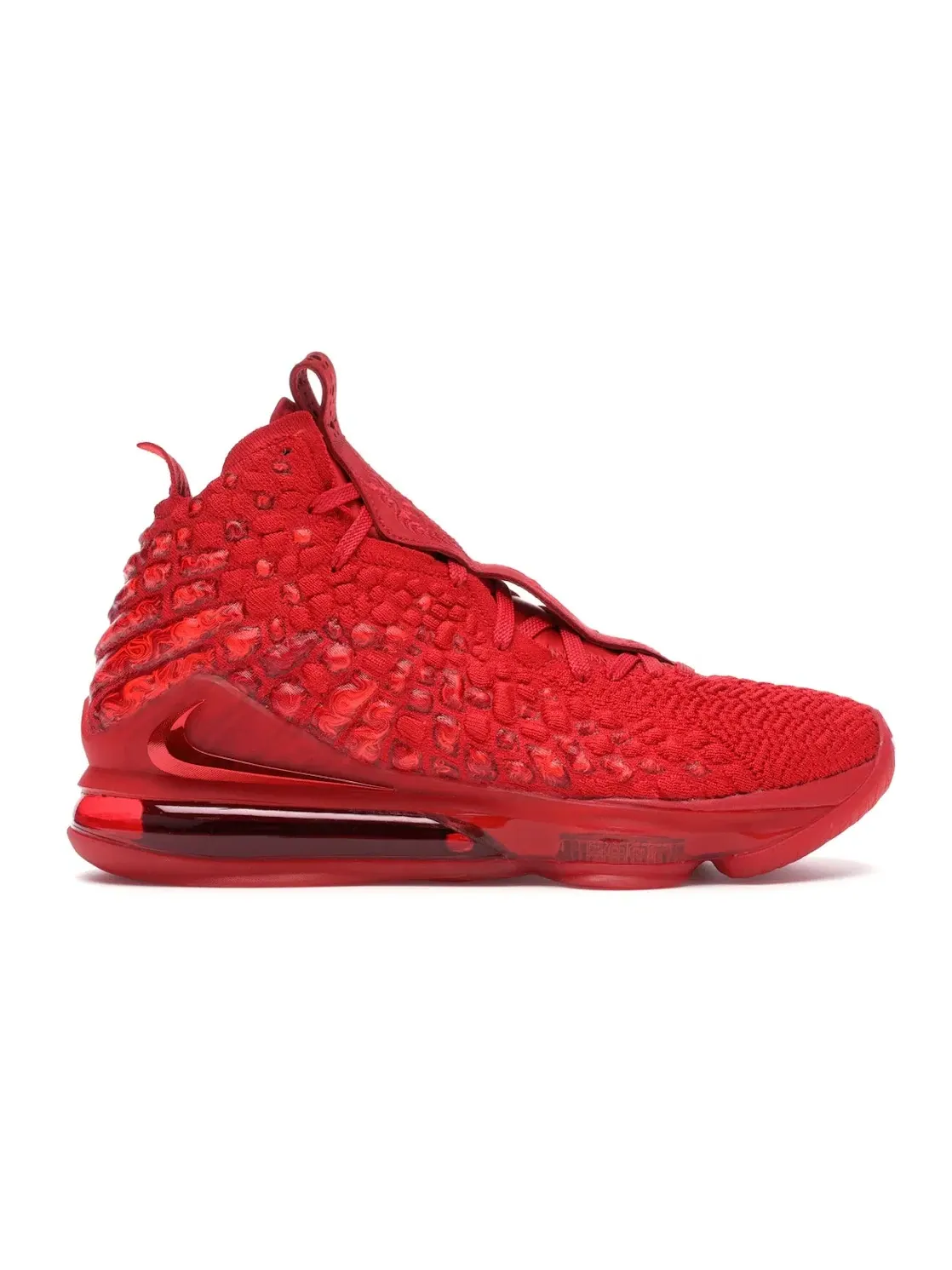 Мужские кроссовки с замшевым верхом Nike LeBron 17 — изображение 1 из 4, красный/красный