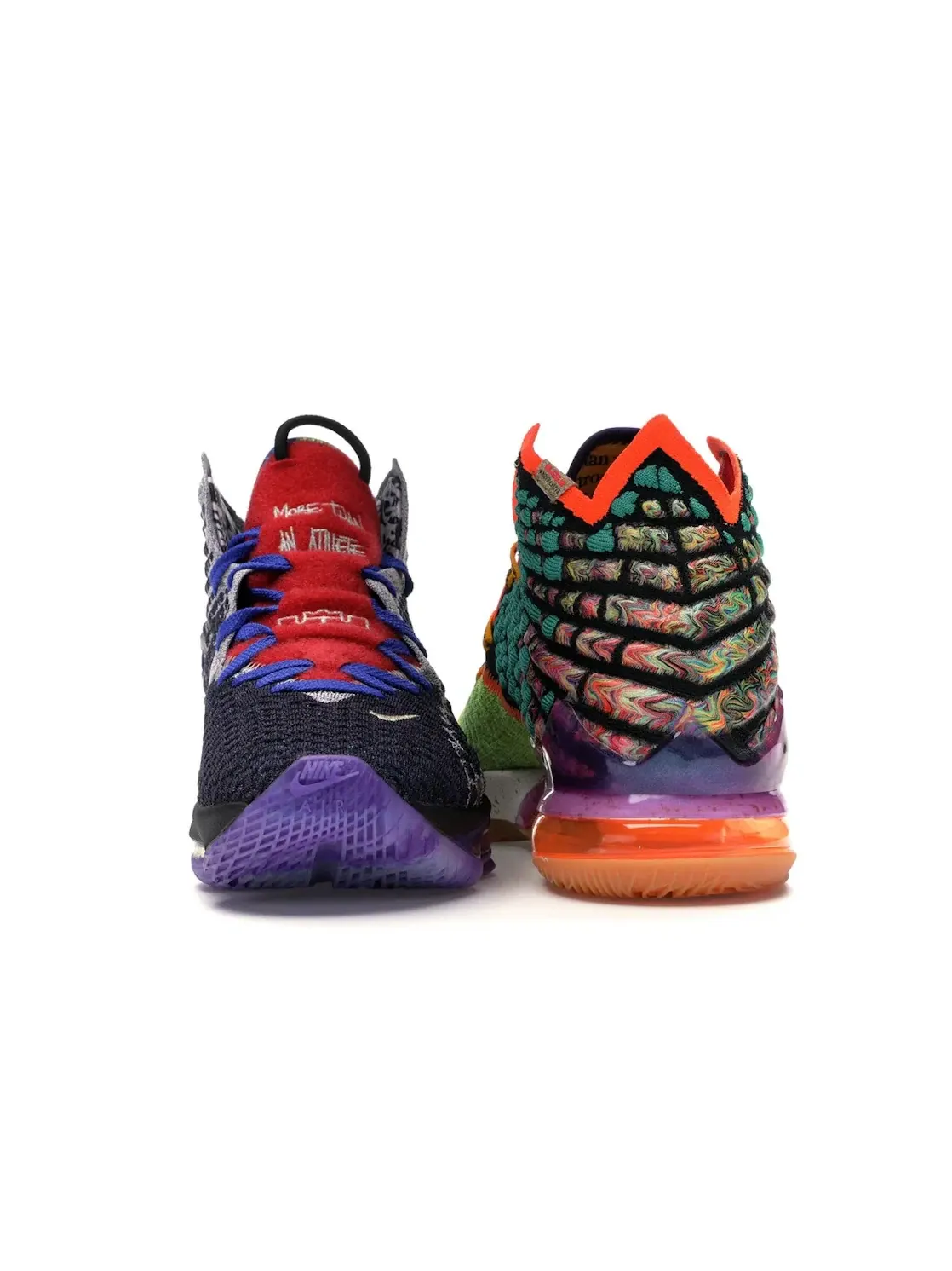 Мужские кроссовки с принтом Nike LeBron 17 — изображение 4 из 4, мульти-/мульти