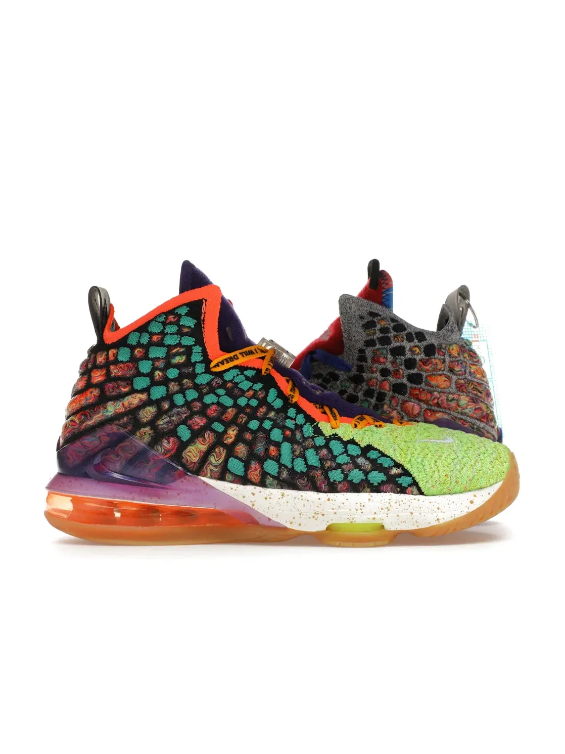 Детские кроссовки для баскетбола Nike LeBron 17 — изображение 1 из 4, мульти-/мульти