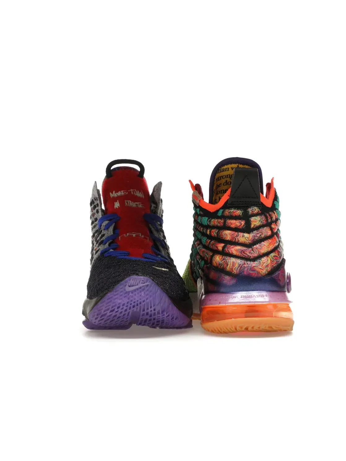 Детские кроссовки для баскетбола Nike LeBron 17 — изображение 4 из 4, мульти-/мульти