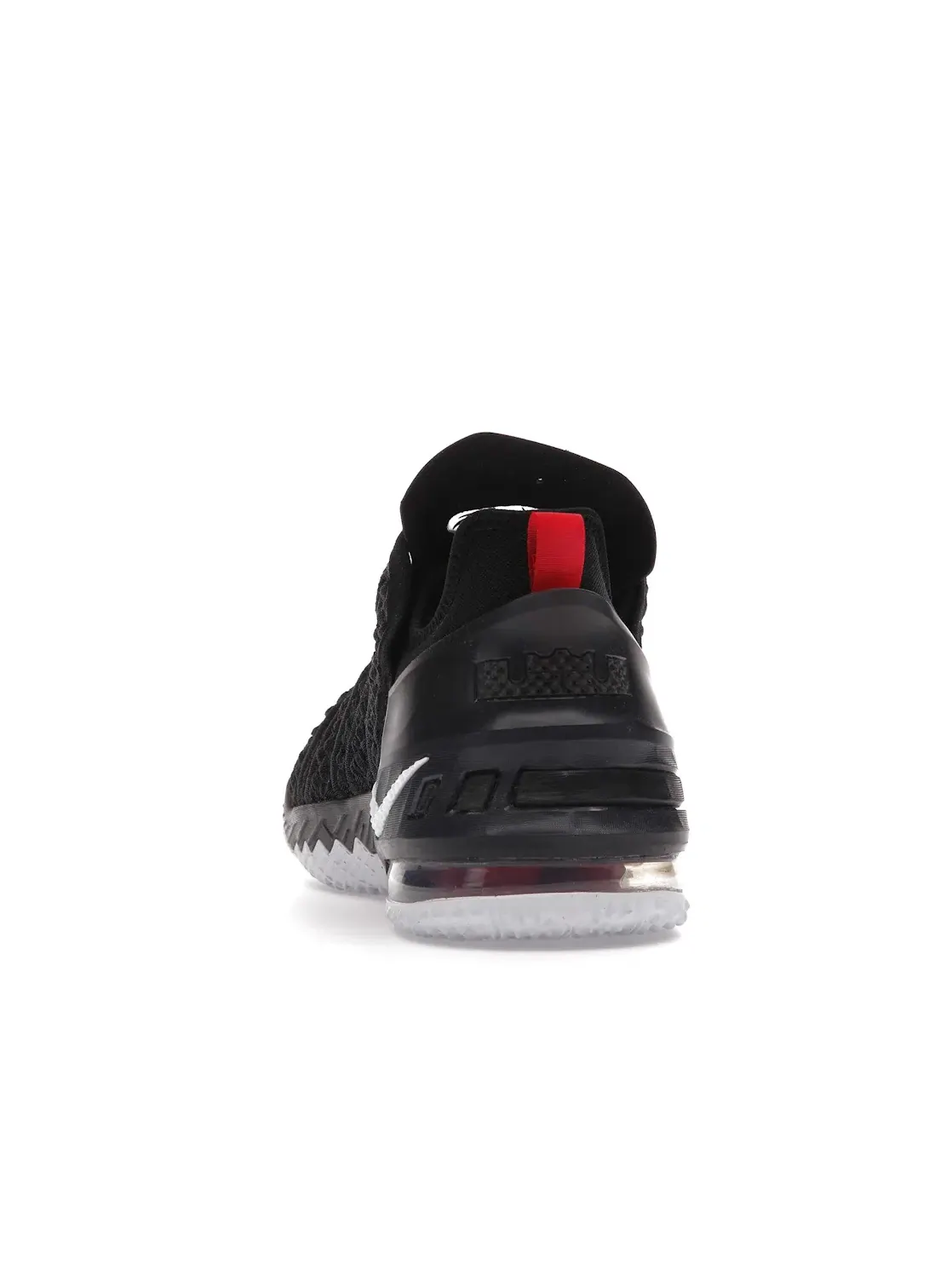 Детские кроссовки для мальчиков с высокой посадкой Nike LeBron 18 Nike — изображение 4 из 4, черный/белый-красный